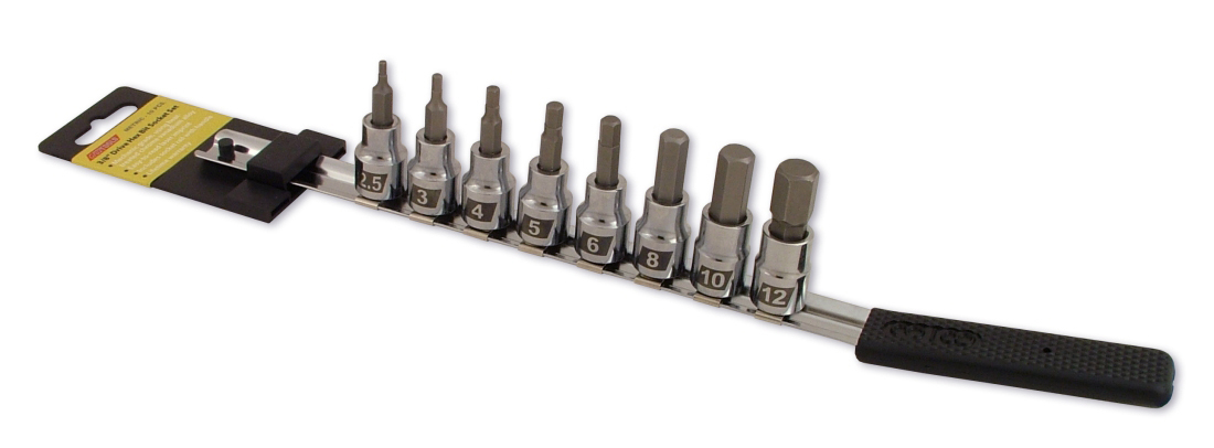 CRUZ TOOLS Juego de Puntas de Dado Profesional