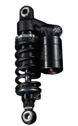 RACING BROTHERS Shicane HLR Vintage Twin Shock - View 1