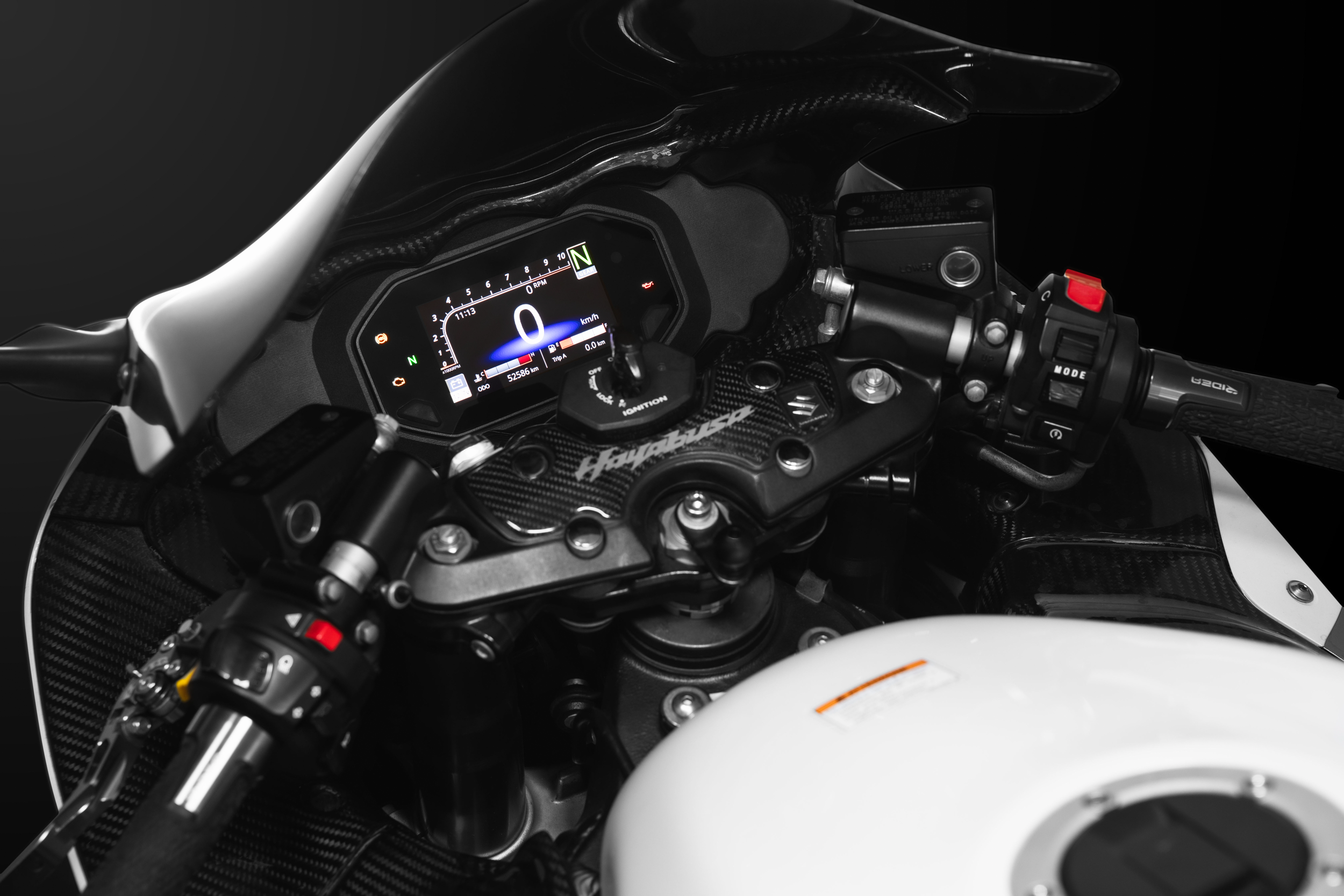 RX-4 TFT Multifunction Meter