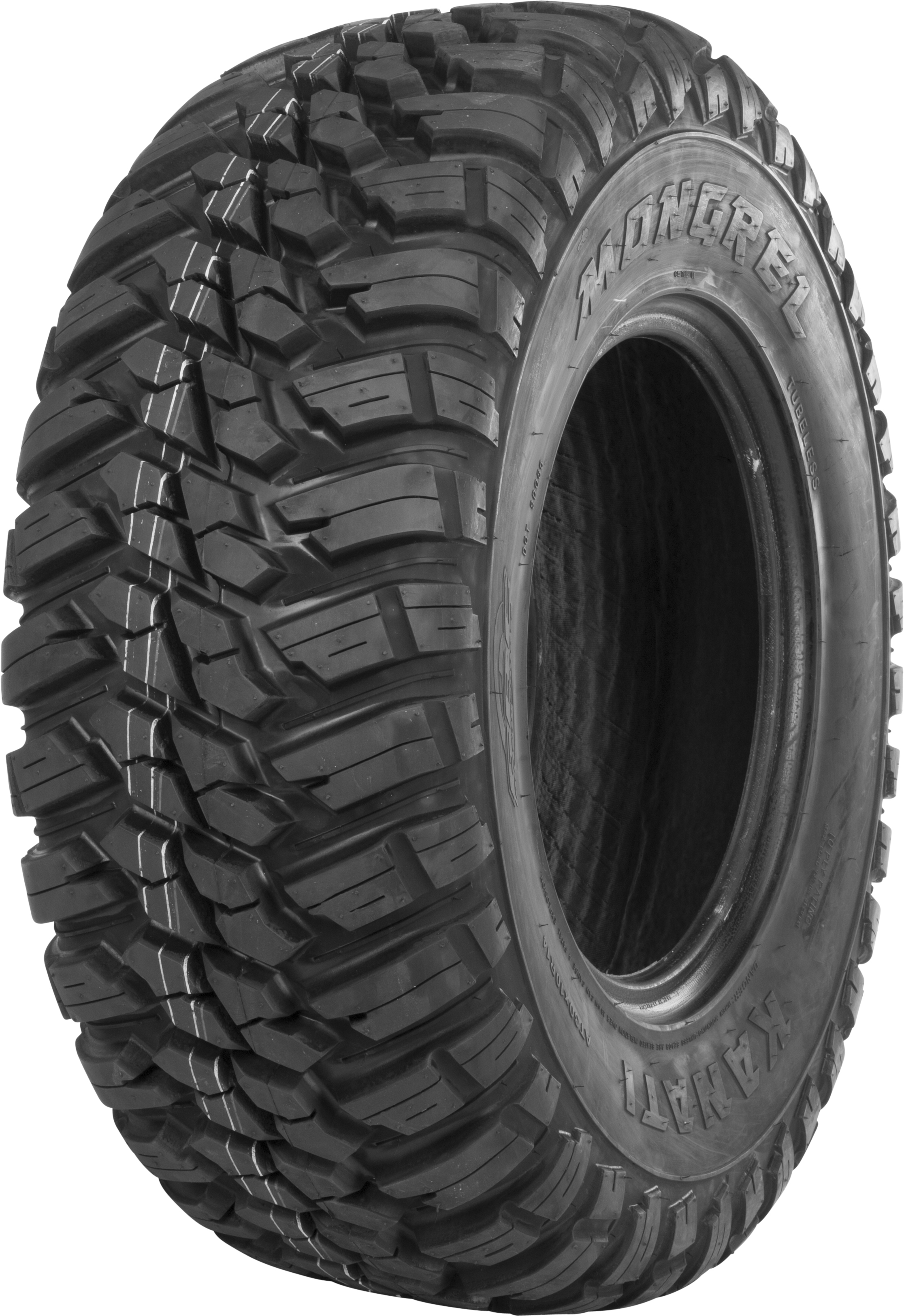 GBC AM122709MG Kanati Mongrel Front 27x9R12 Radial Tire – Fits Polaris, Honda & Can-Am