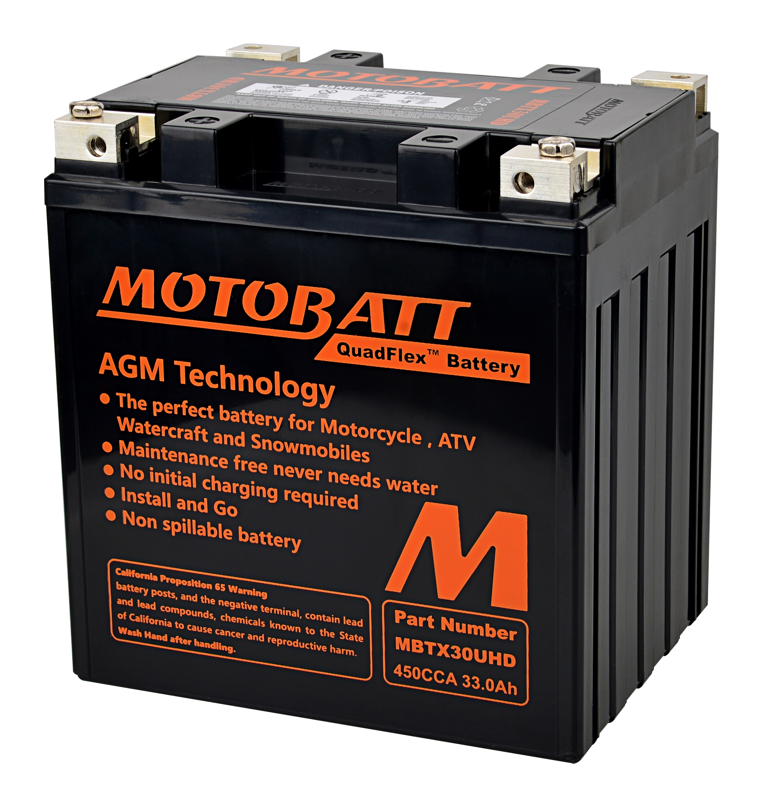 MotoBatt Quadflex AGM Batteries