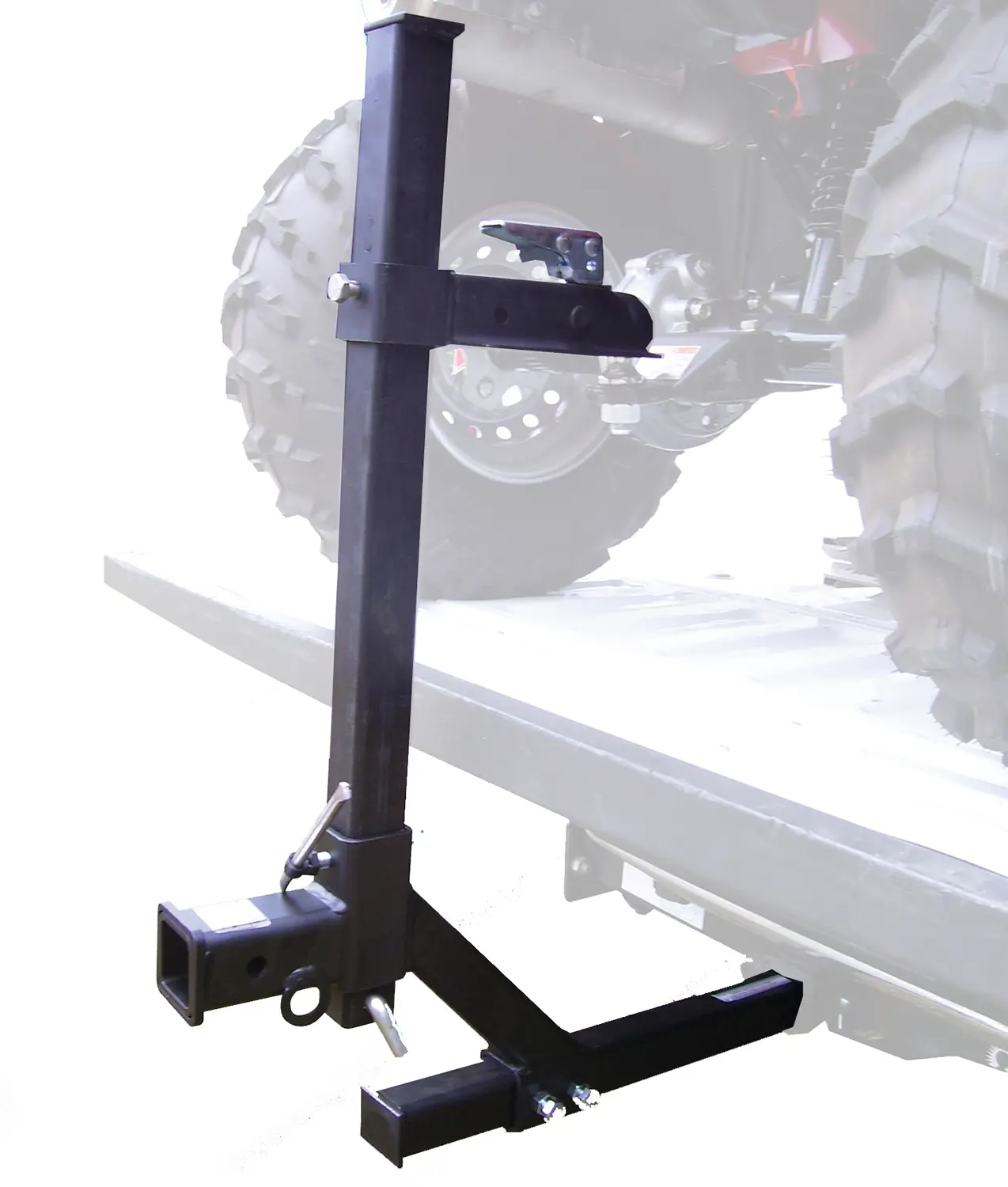KOLPIN Lock-It-Rite ATV/UTV Truck Receiver System - View 1