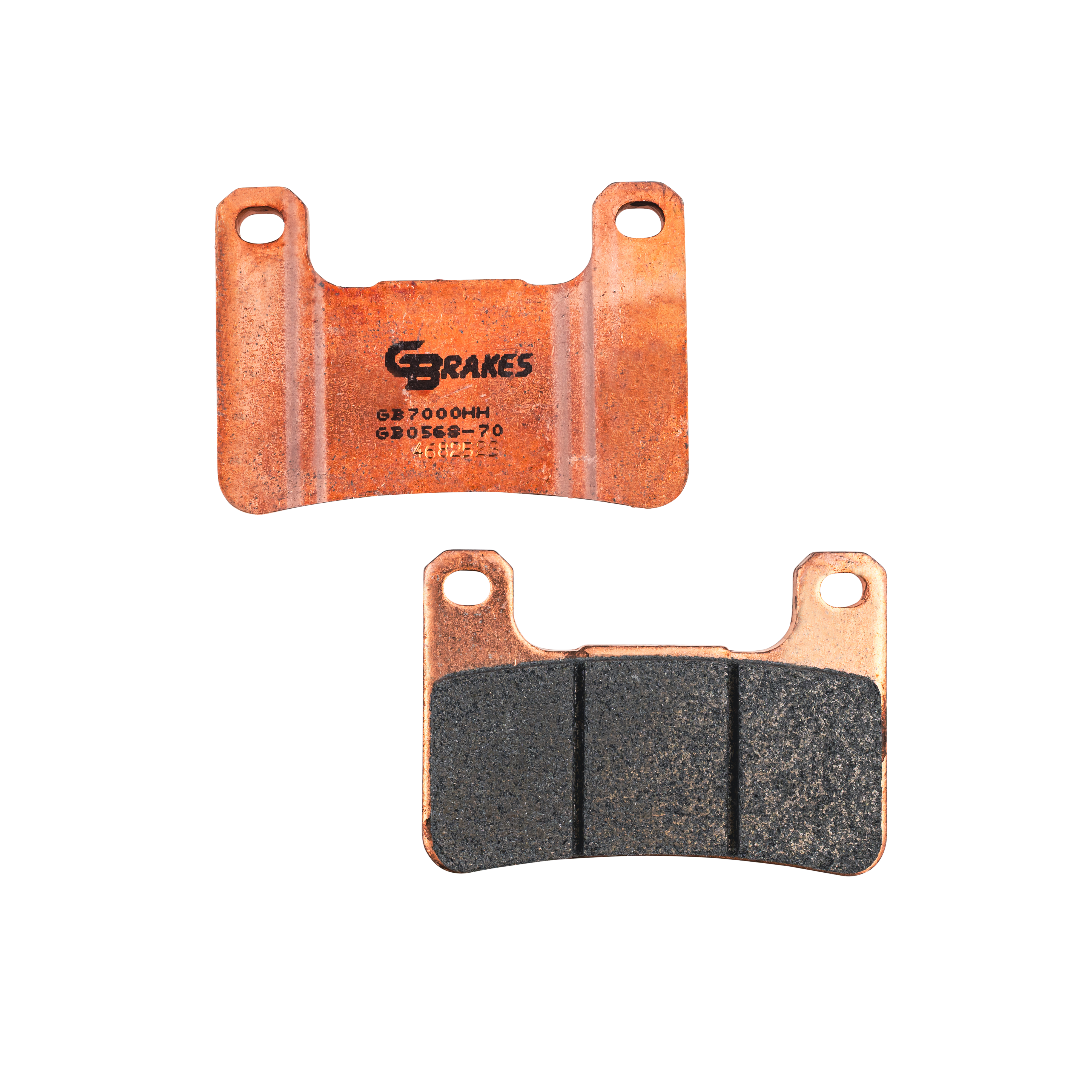 BRAKE PADS SINTERED