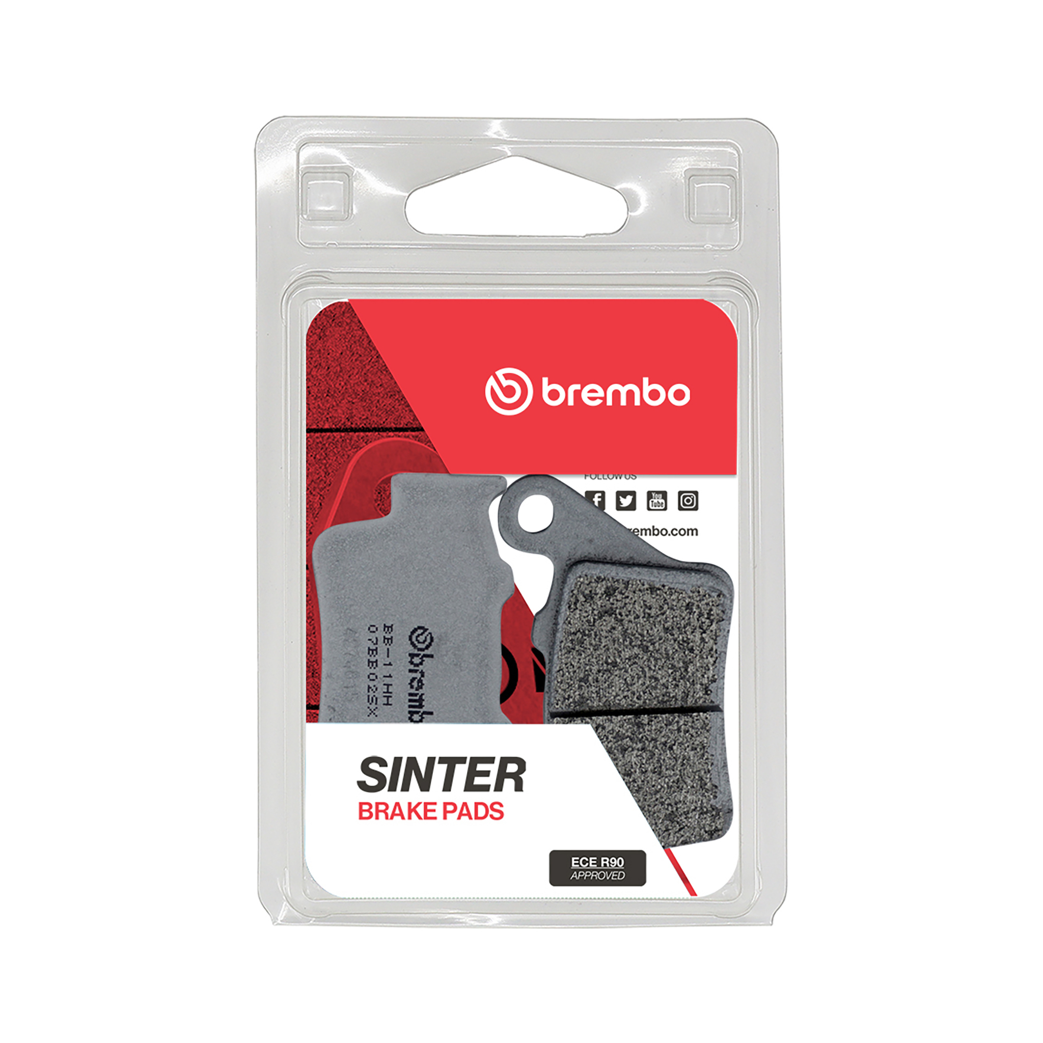 BREMBO Upgrade Brake Pads - View 1