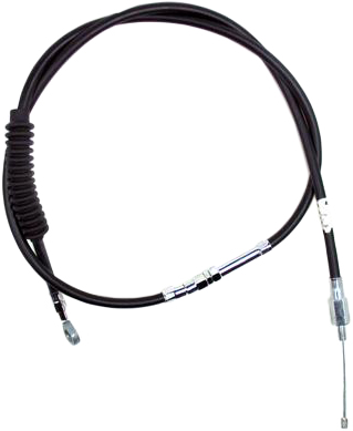 Black Vinyl Clutch Cable