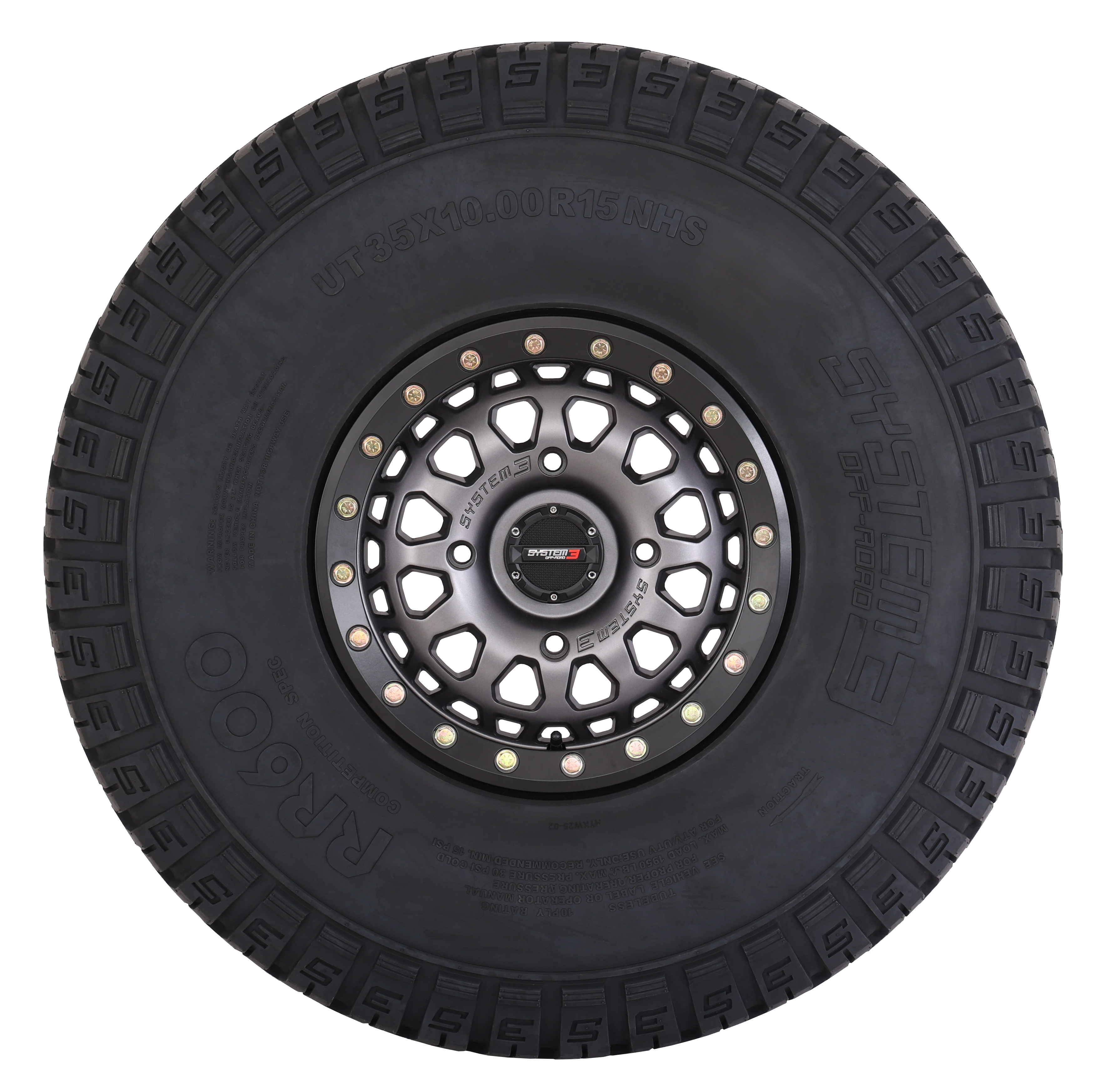 System 3 RR600