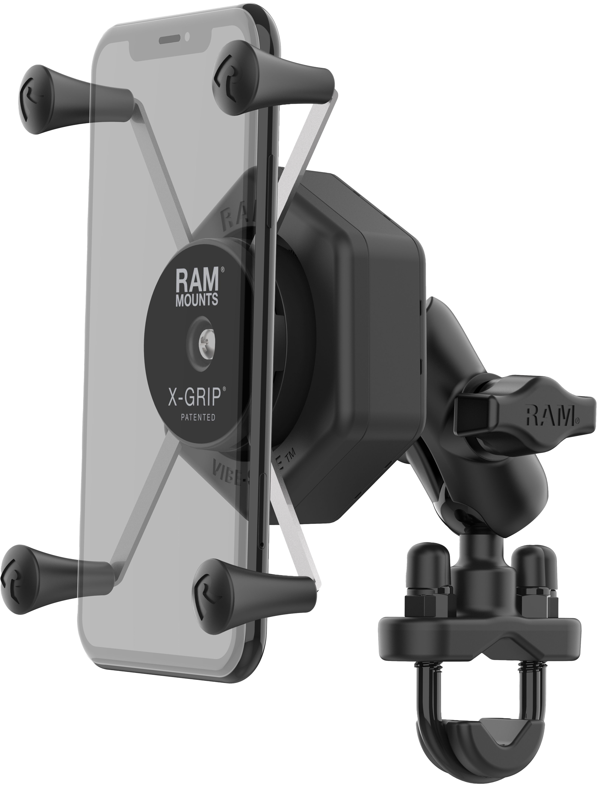 X-GRIP VIBE-SAFE PHONE MOUNT