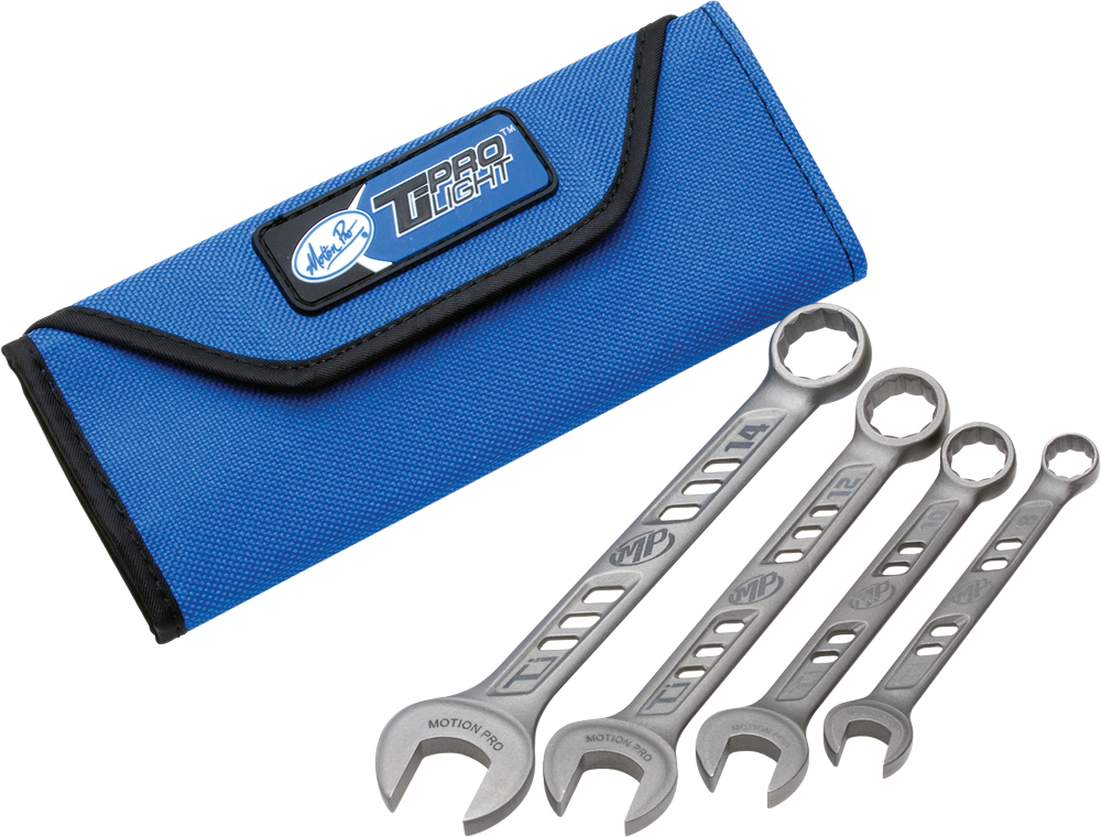 MOTION PRO TiProlight Titanium Combination 4 Piece Wrench Set - View 1