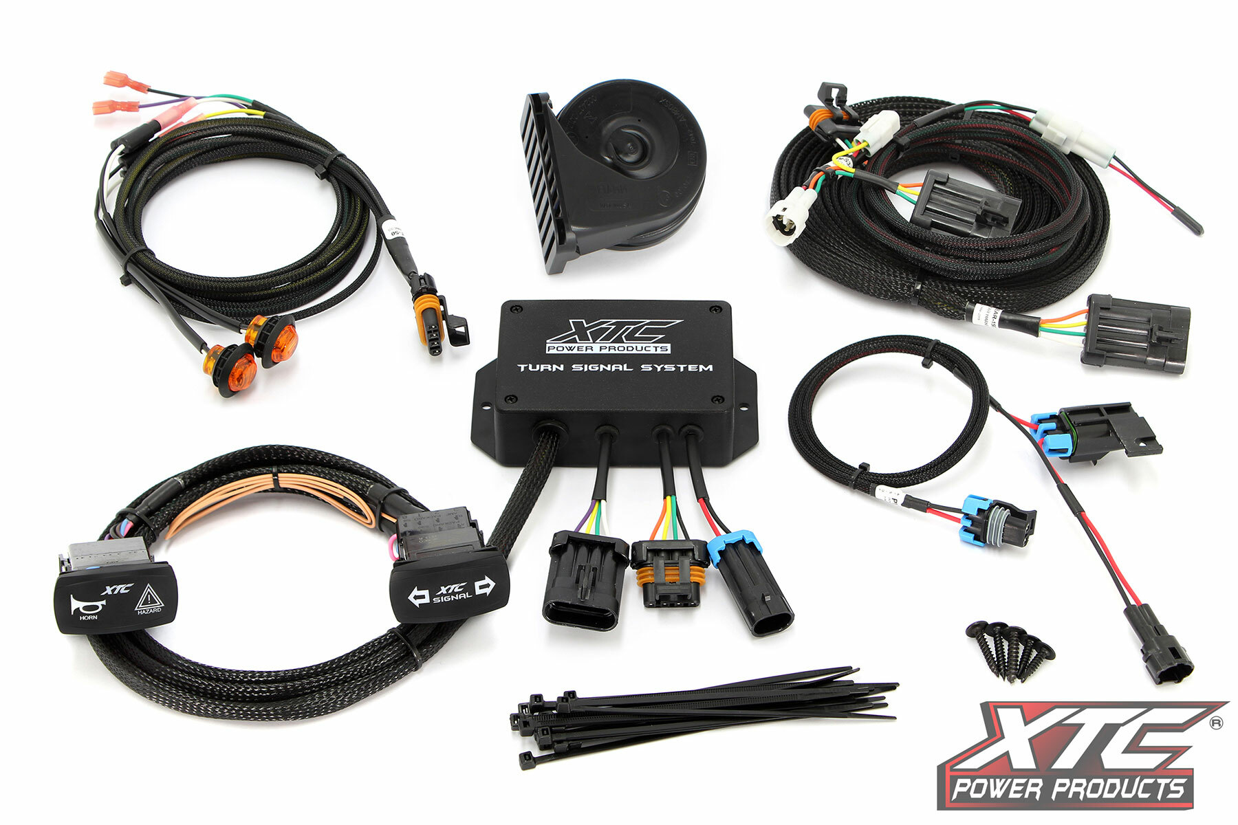 XTC Power Products TSS-YAM-S3 Turn Signal Kit for Yamaha YXE700 & YXF850 Models