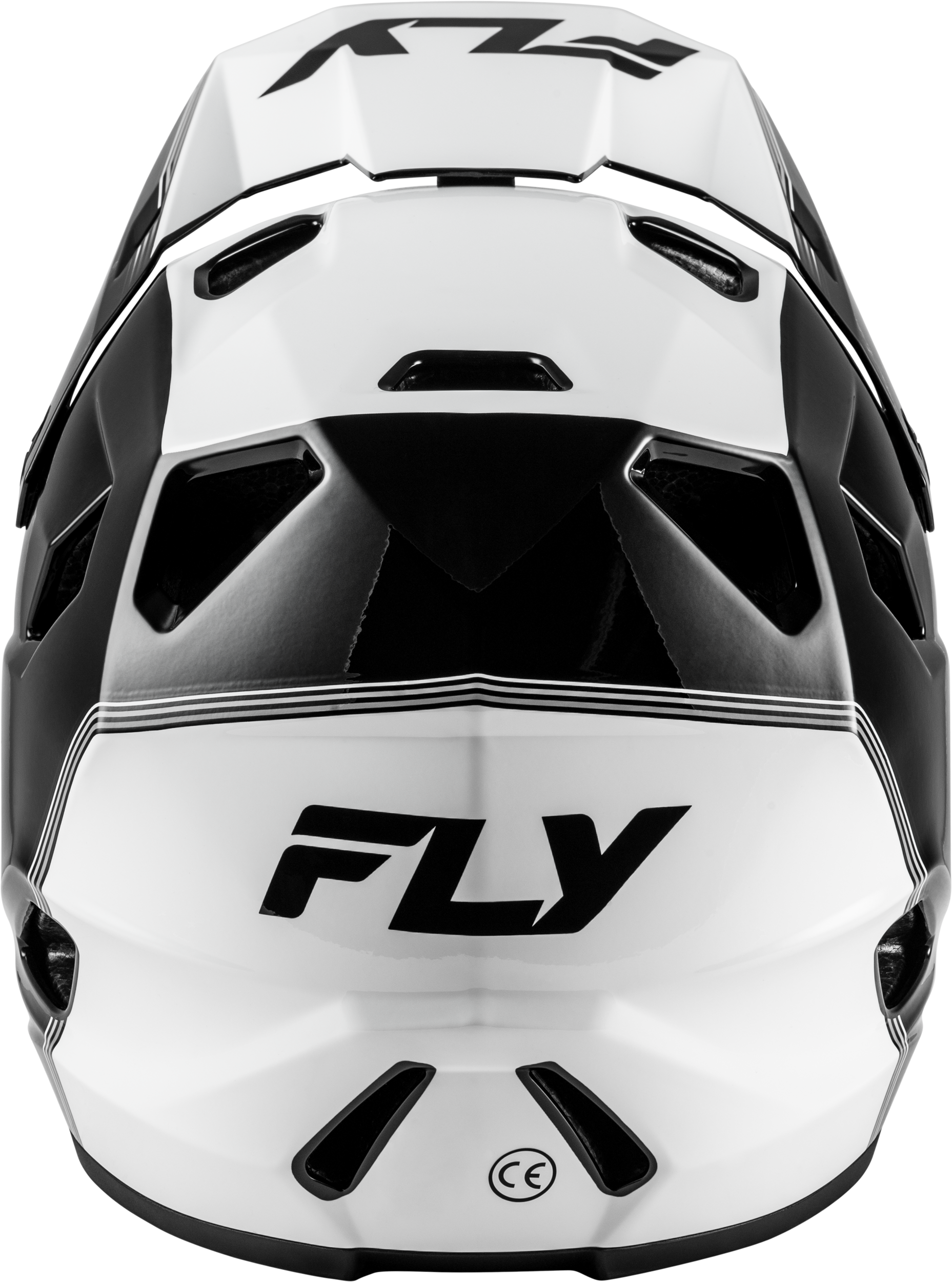 Fly Racing Casco de Bicicleta Rayce Repeat 2026
