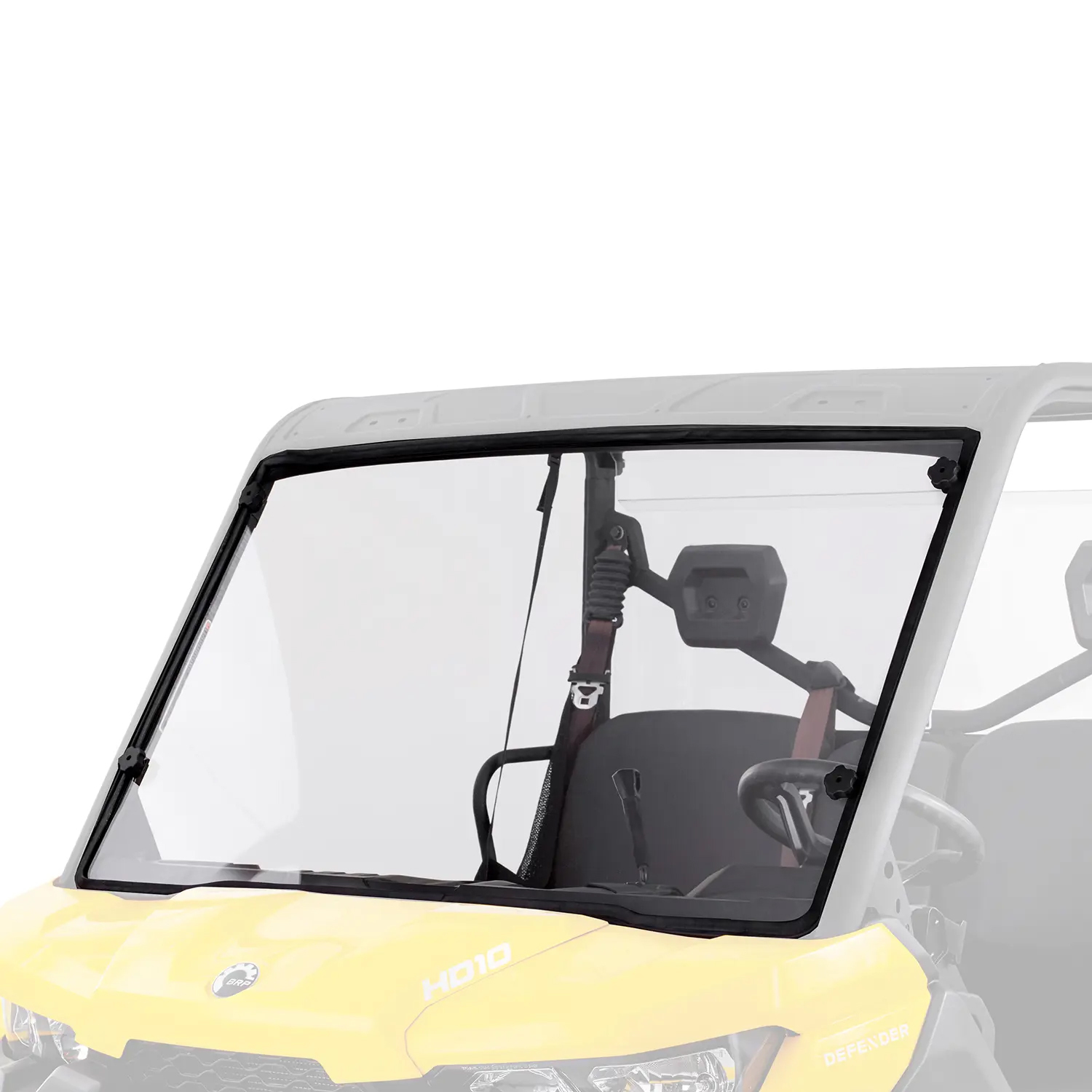 Front Poly Windshield – Full Fixed