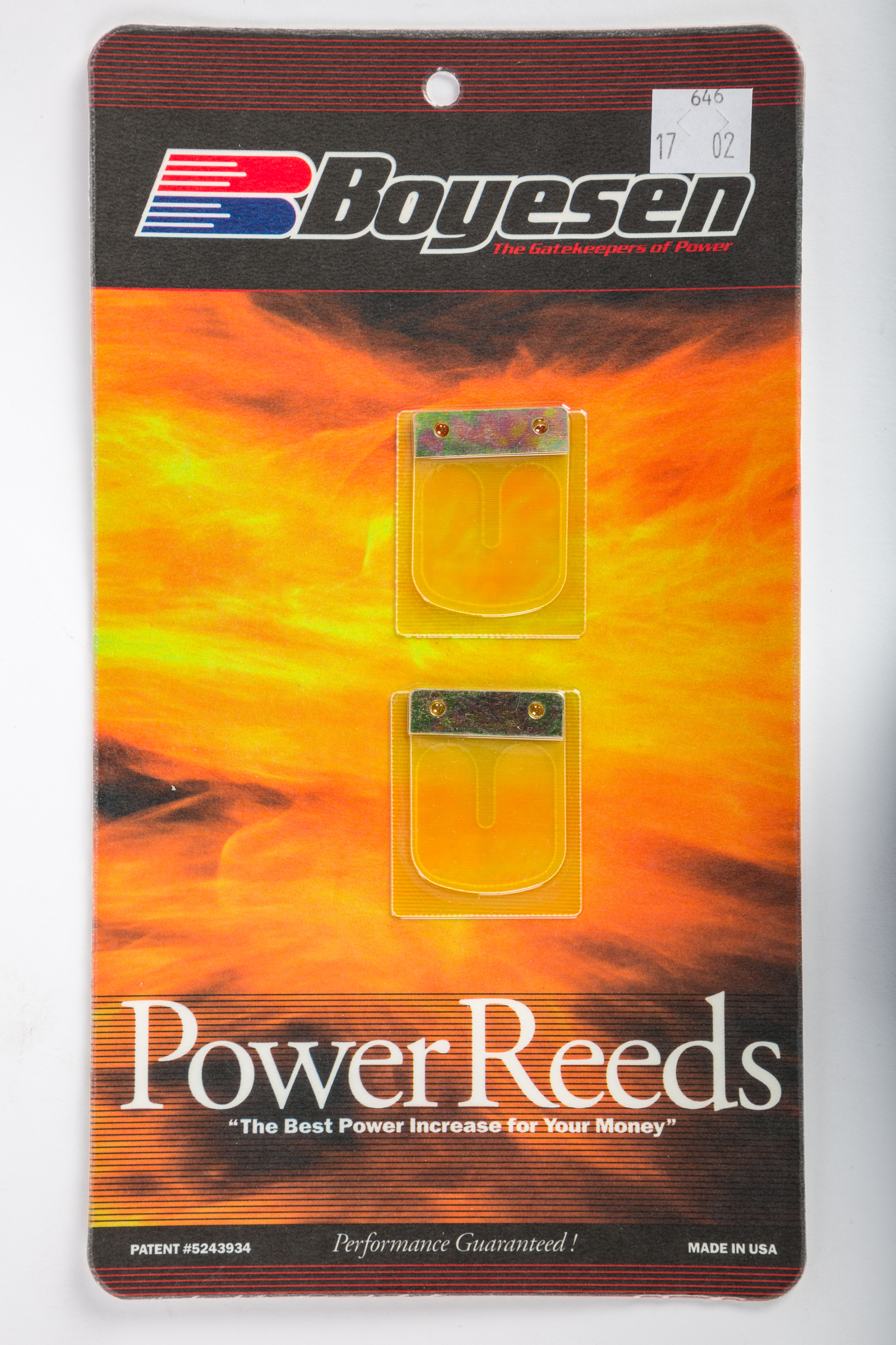 M/C Reed
