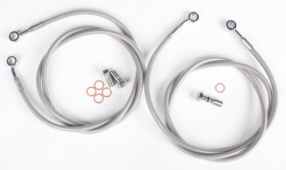 Front Brake Line Kit