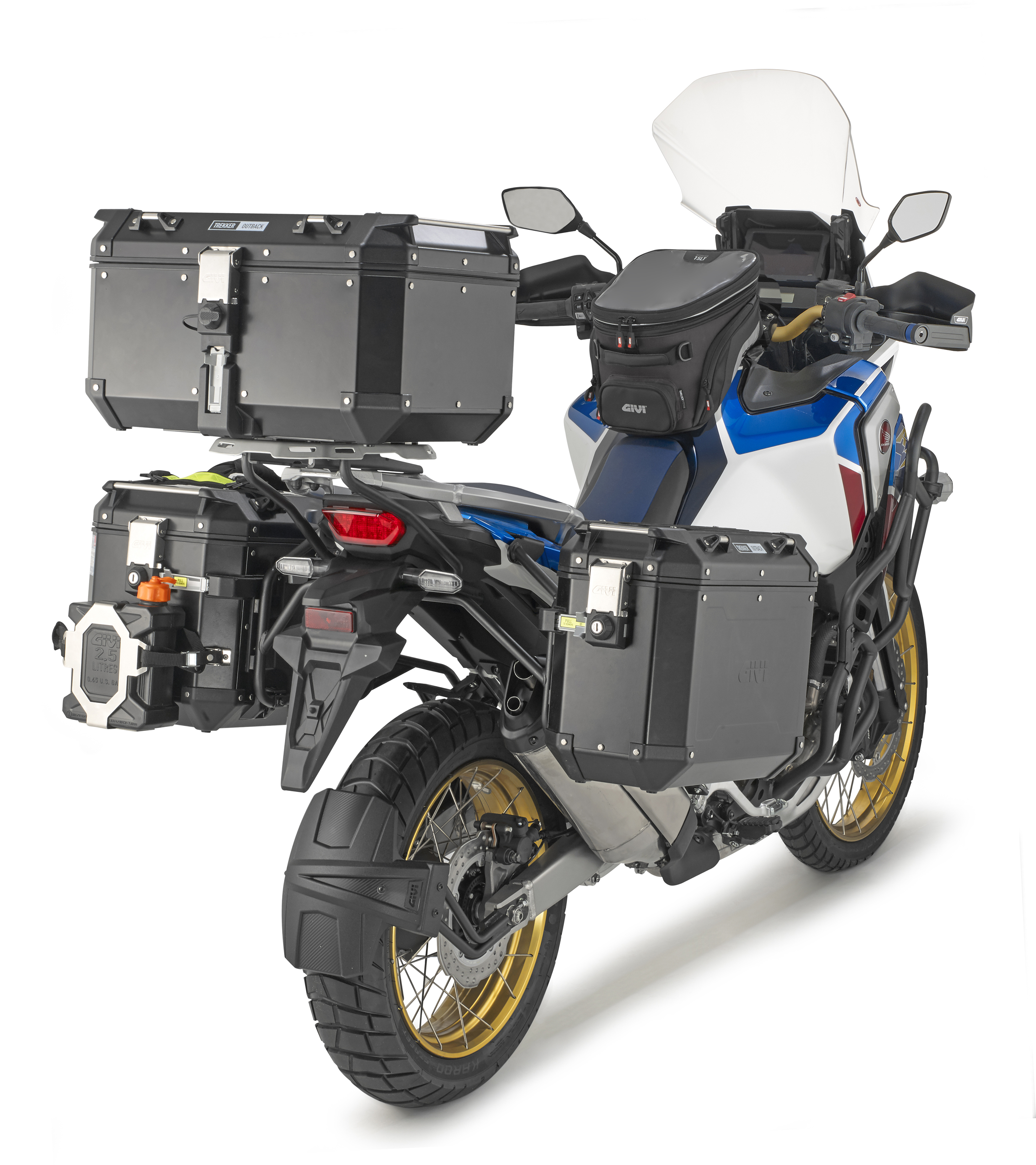 Hard Luggage Mounting Hardware