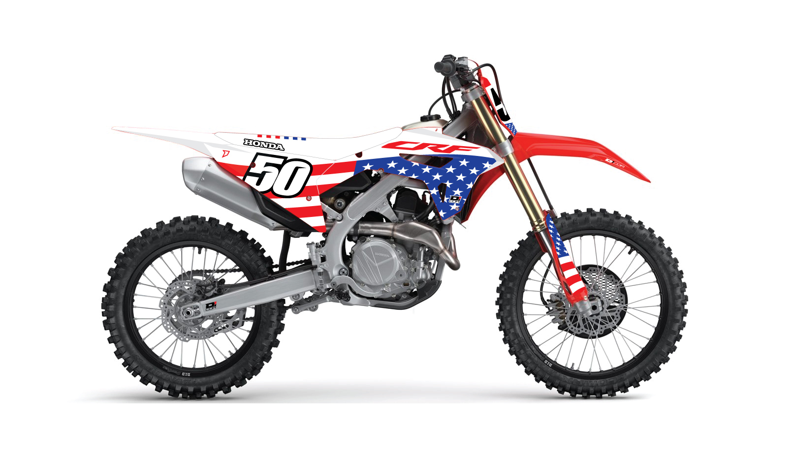 D-COR D'Cor Team USA Kit KTM - View 1