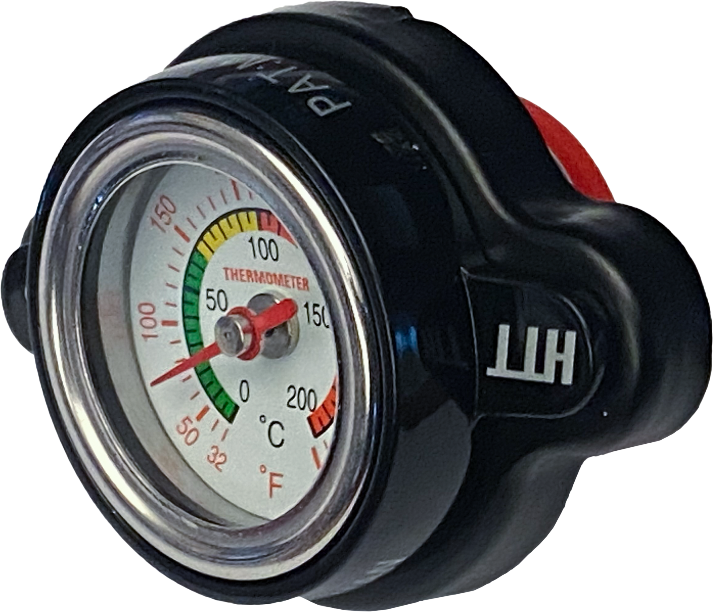 Radiator Cap w/Temperature Gauge
