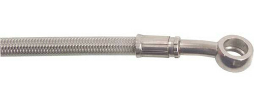 GBRAKES BRAKE LINE REAR SILVER HON - View 1