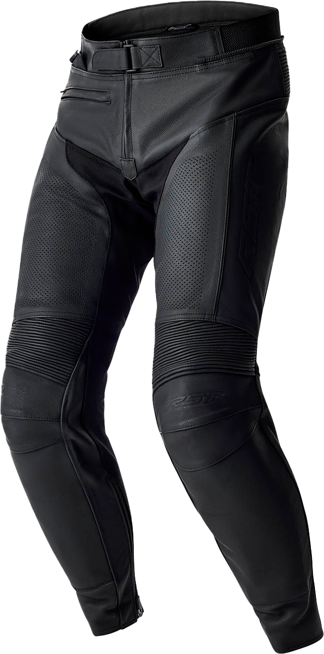 T2 D3O SL Leather Pants - View 1