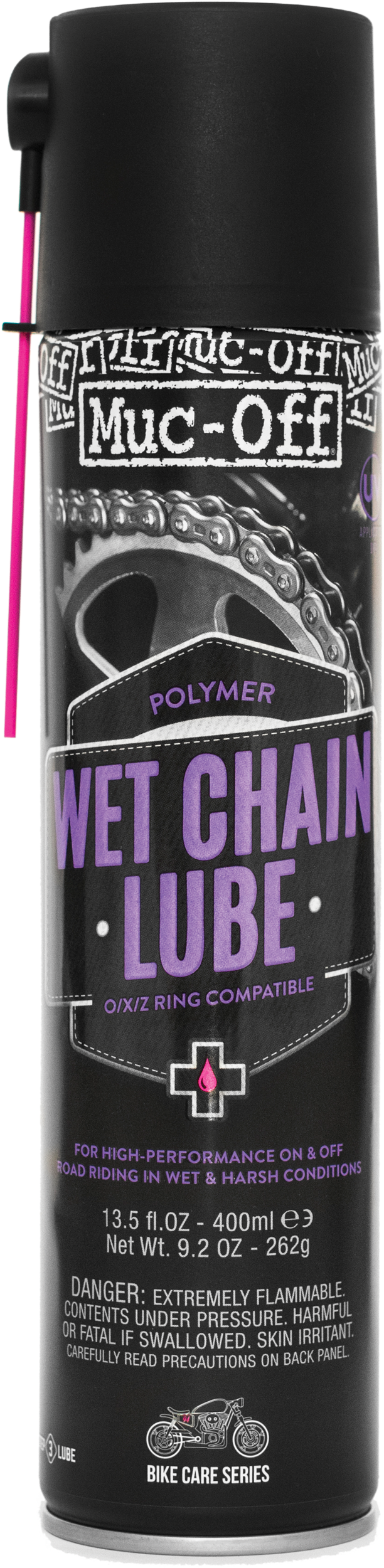 MUC-OFF Wet Chain Lube - View 1