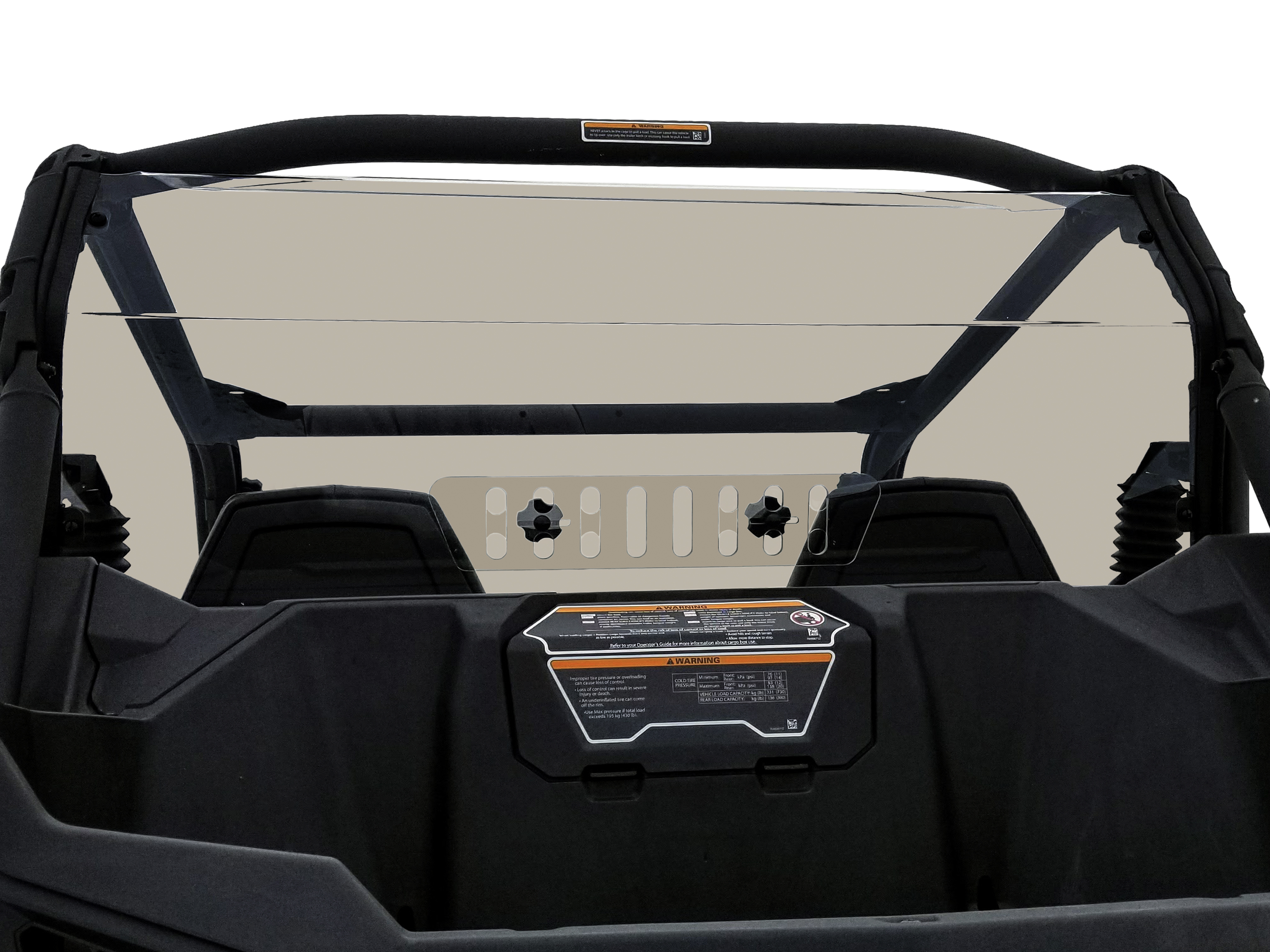 Tinted Rear Windshield