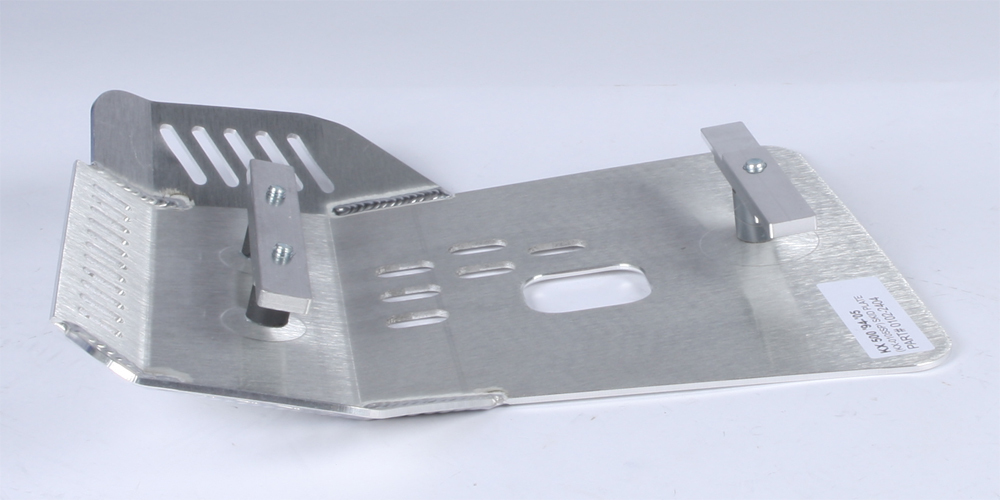 DEVOL Aluminum Skid Plate - View 1