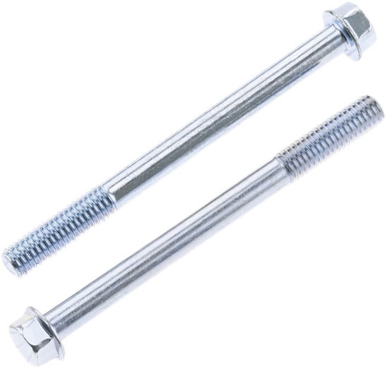 M6 8mm Hex Head Flange Bolts