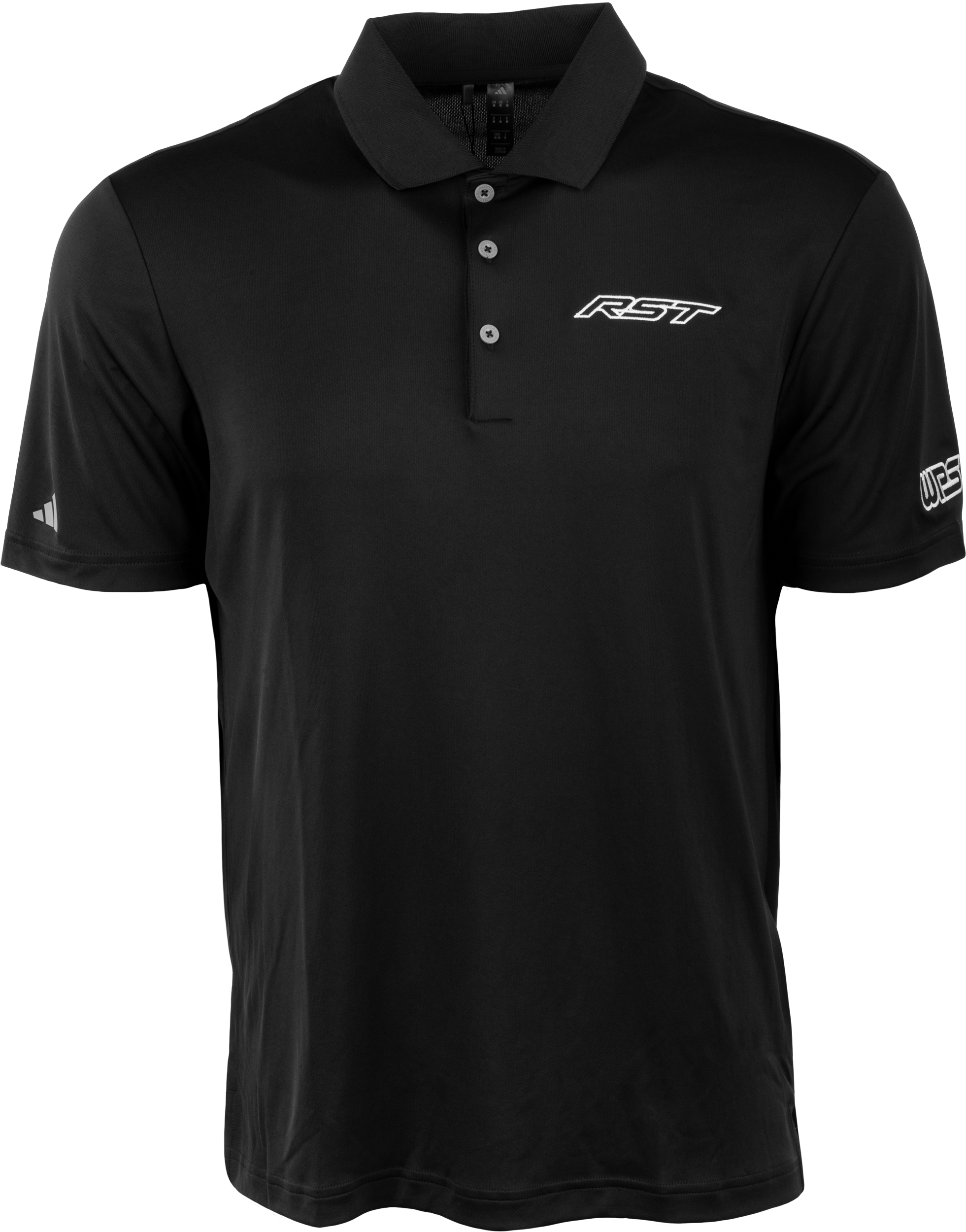 RST POLO BLACK/WHITE SM - View 1