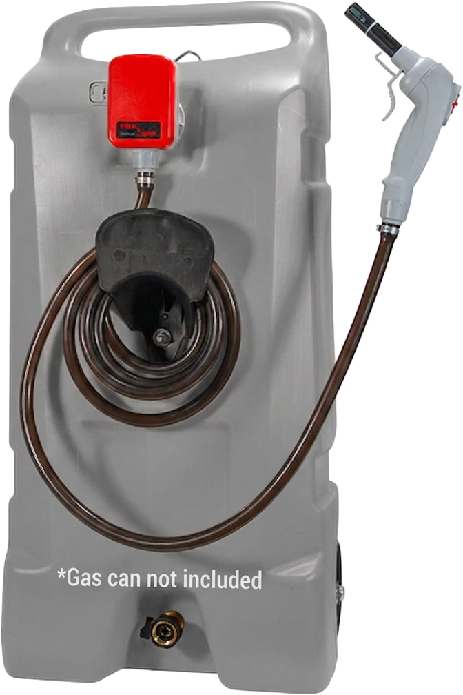 TERA PUMP Gas Caddy / Fuel Tank Transfer Pump - View 1
