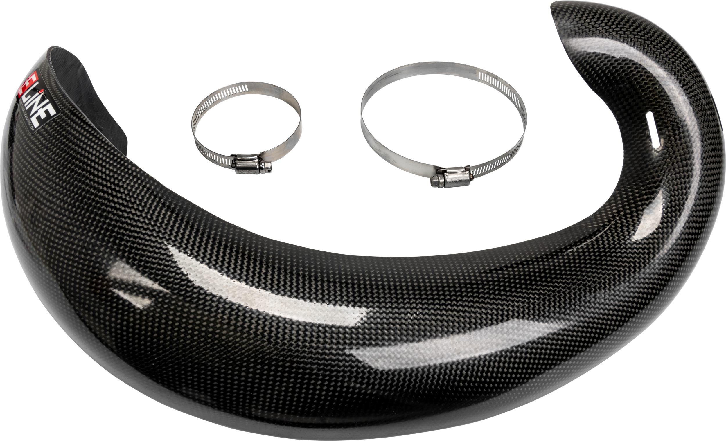 Carbon Fiber Pipe Guards