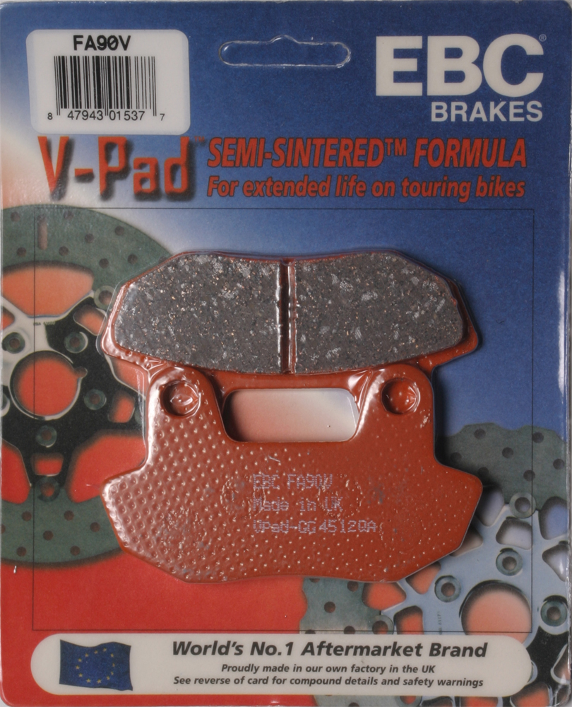 Semi-Sintered Brake Pads