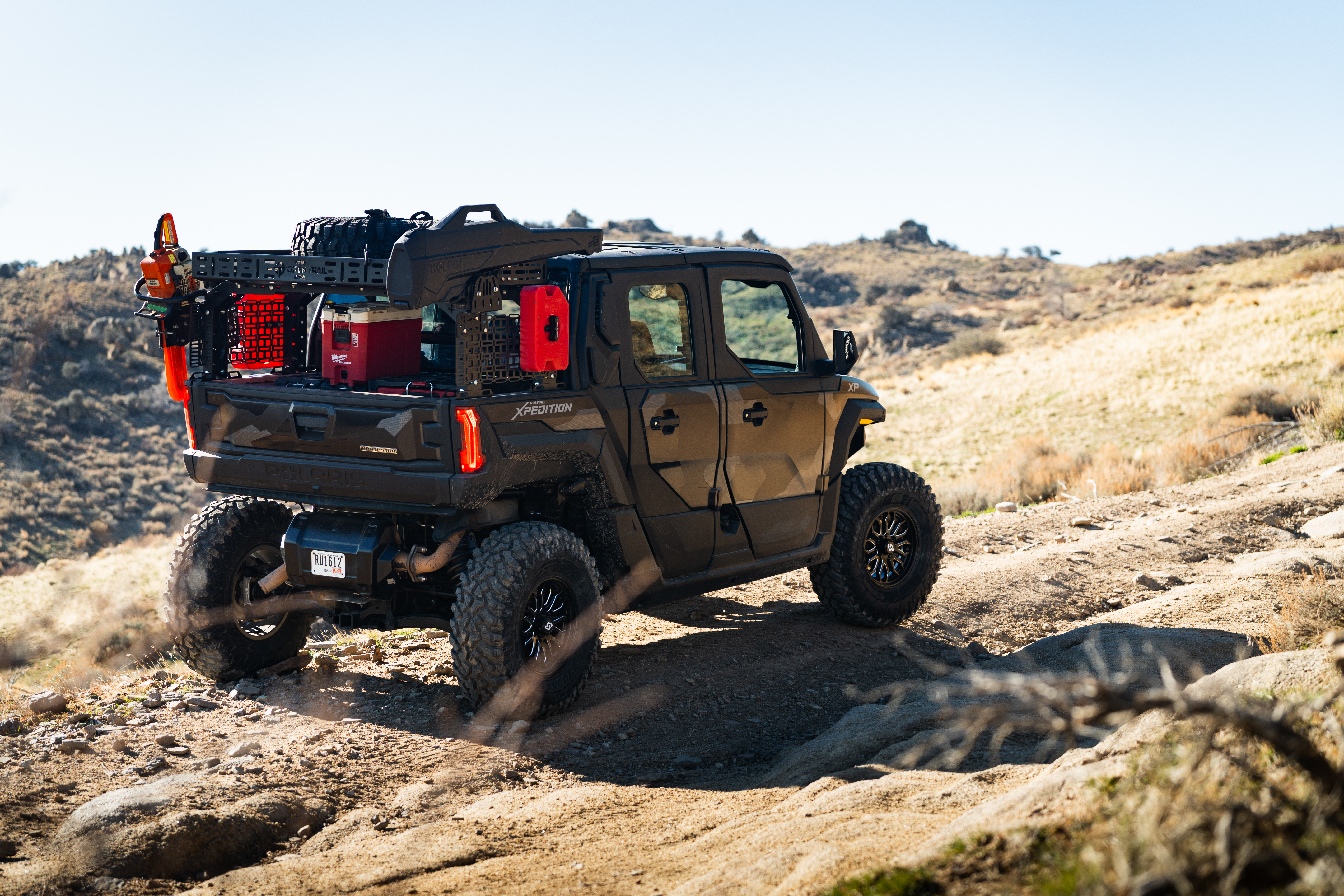 Universal Utility UTV Rack