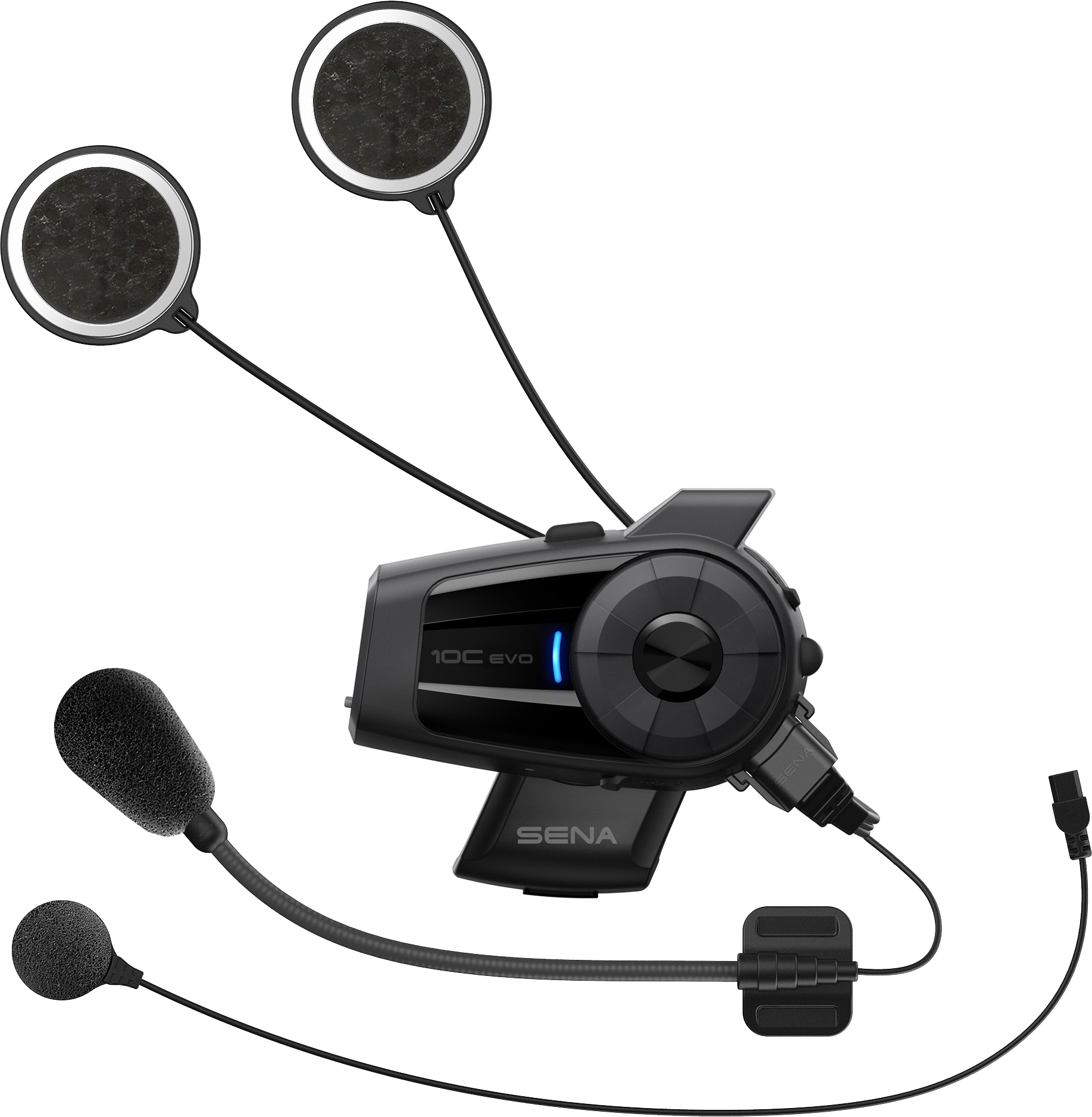 SENA 10C-EVO Bluetooth Camera & Communication System - View 1