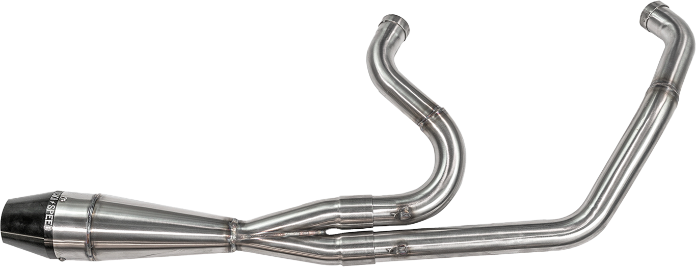 SAWICKI 2In1 Shorty for Softail Models - View 1