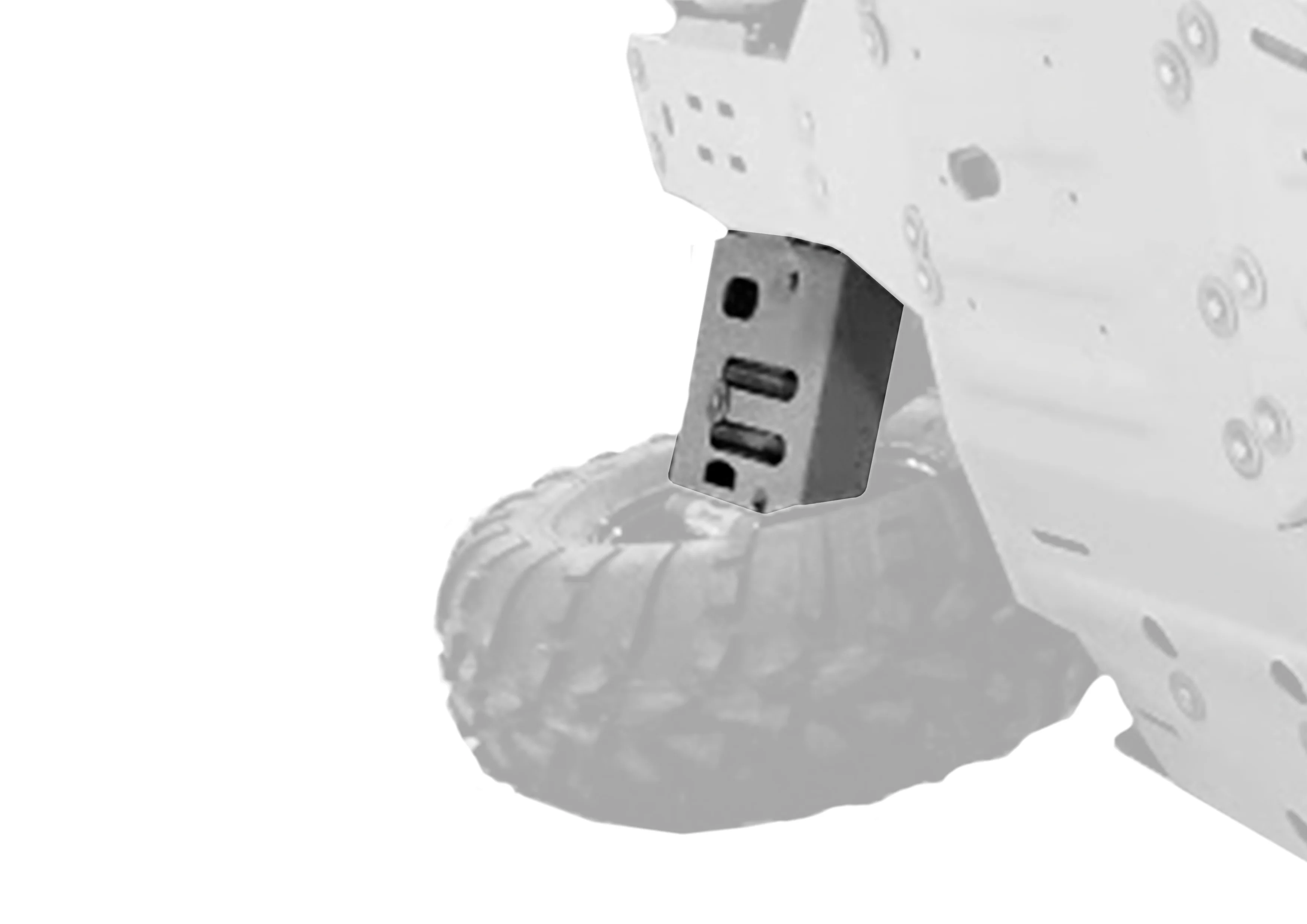 Alloy A-Arm Guards