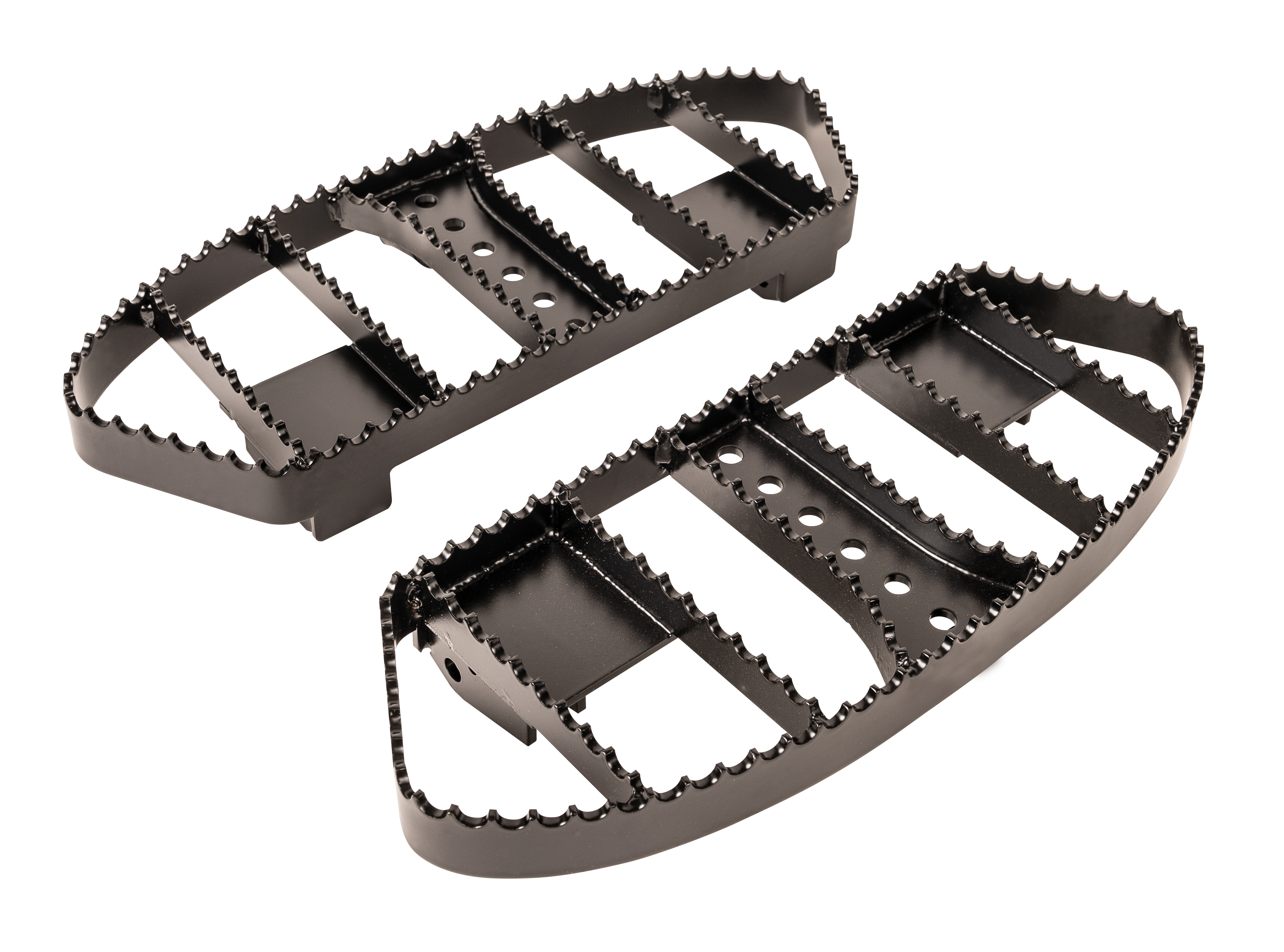 BURLY BRAND MX Style Floorboards - View 1