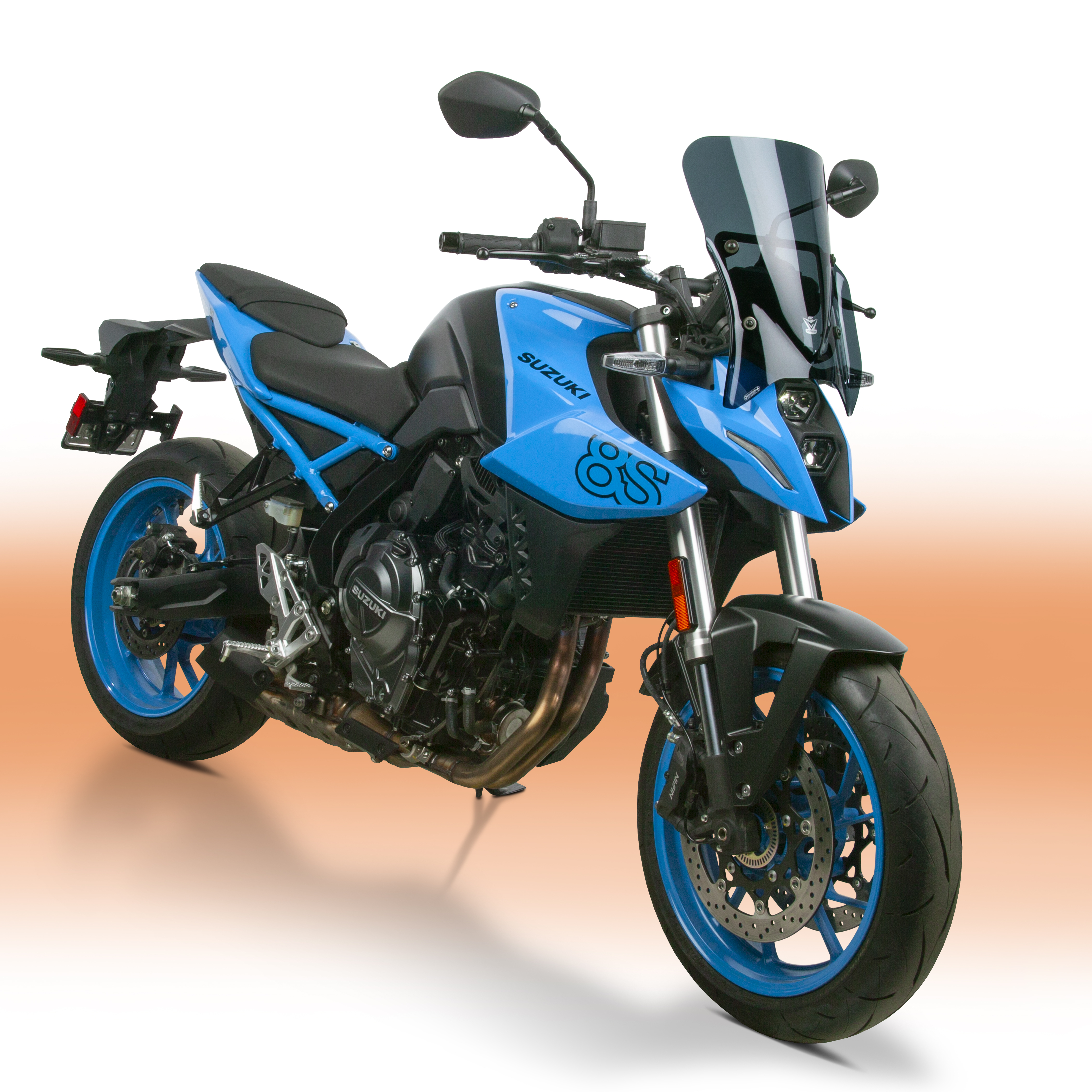 VSTREAM WINDSCREEN PLUS SPORT DARK TINT SUZ