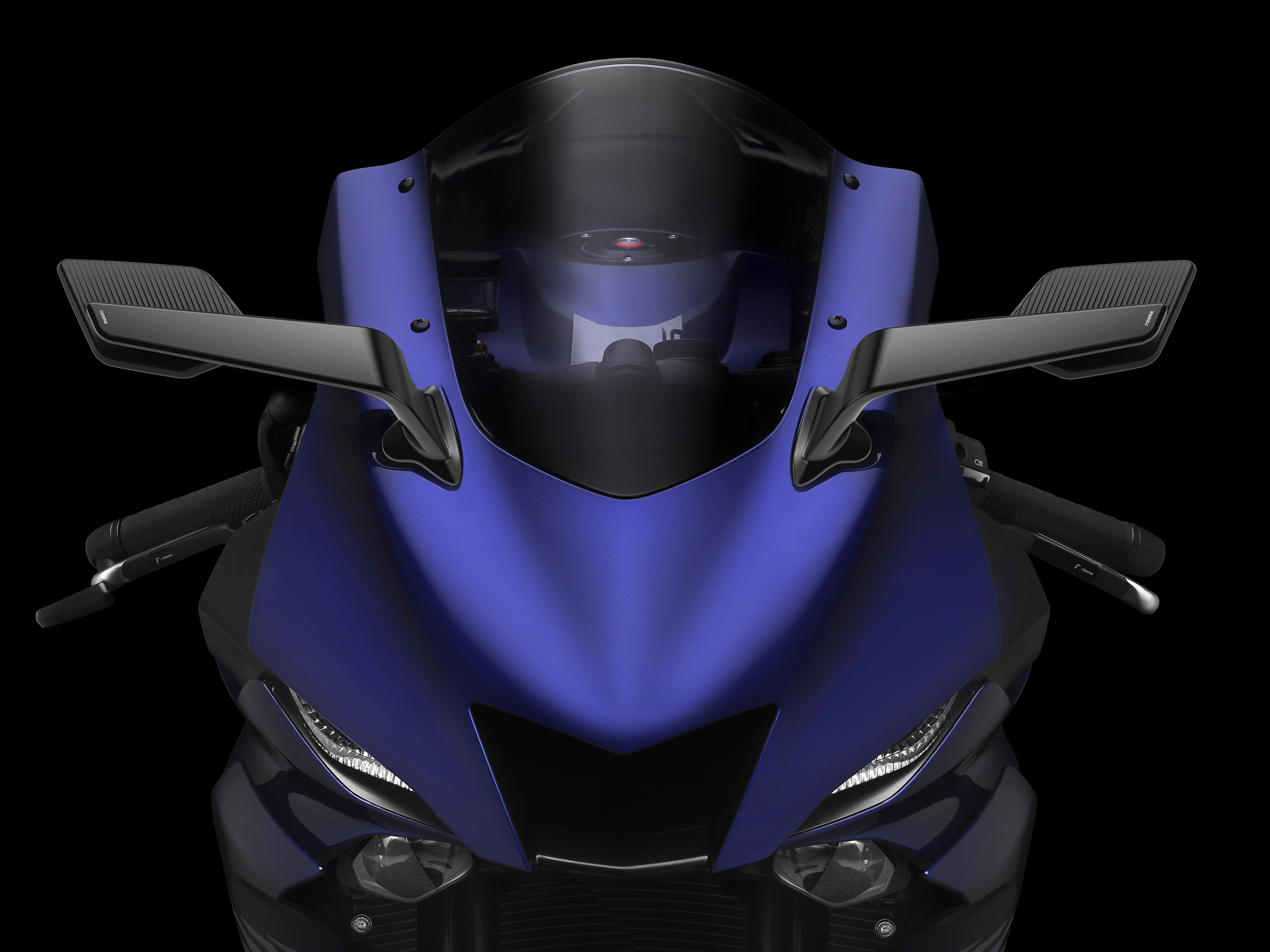 Stealth Max Supersport Mirrors