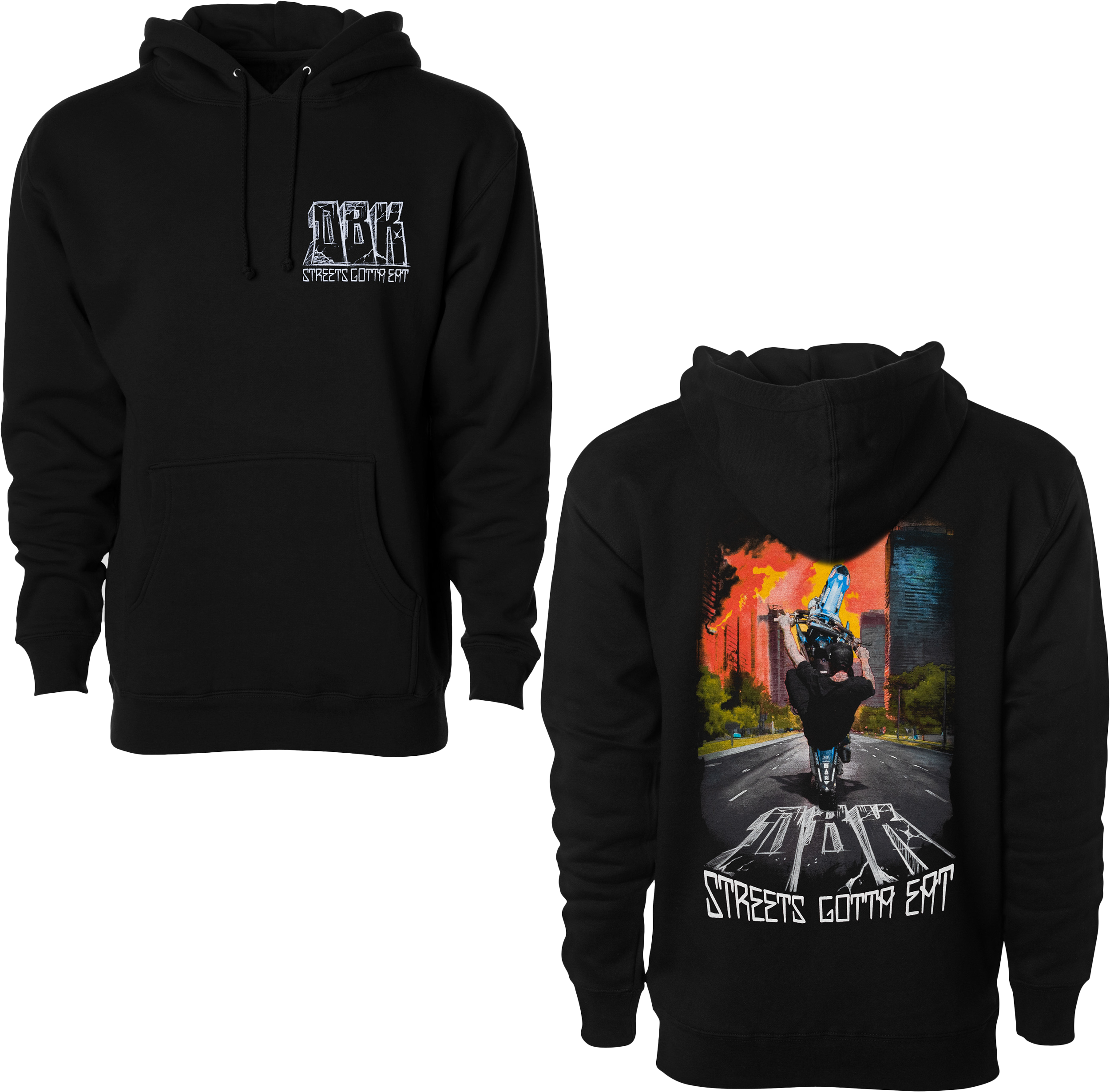 Streets Gotta Eat Hoodie