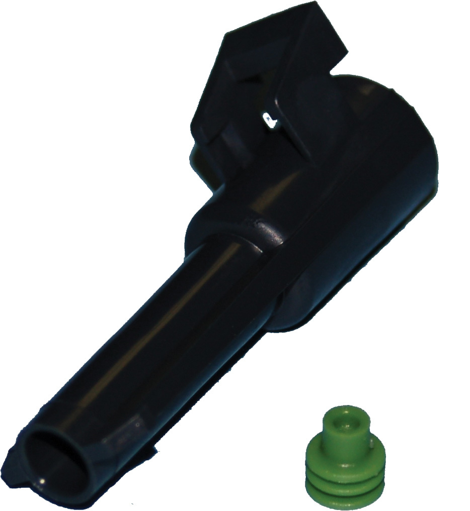 NAMZ CUSTOM CYCLE Delphi WeatherPack Male Connectors - View 1