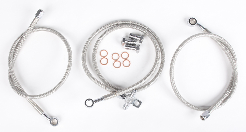 Front Brake Line Kit