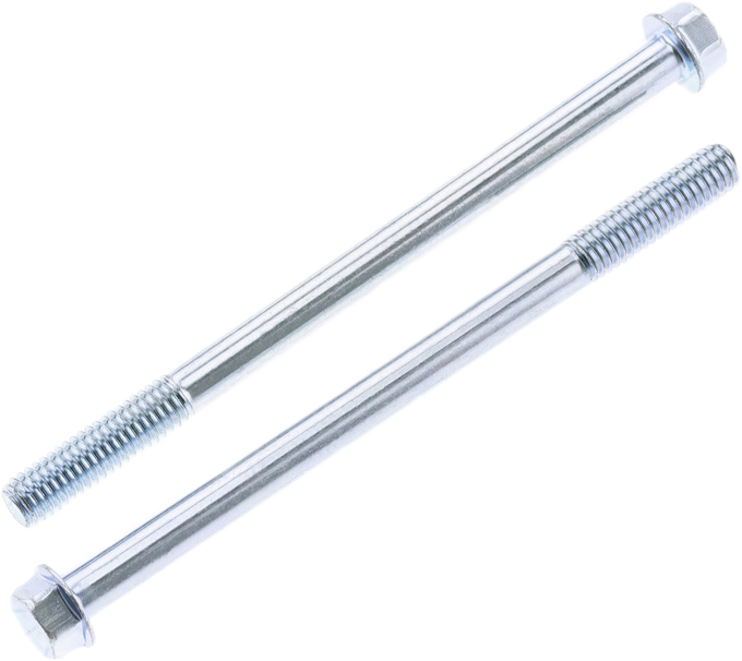 M6 8mm Hex Head Flange Bolts