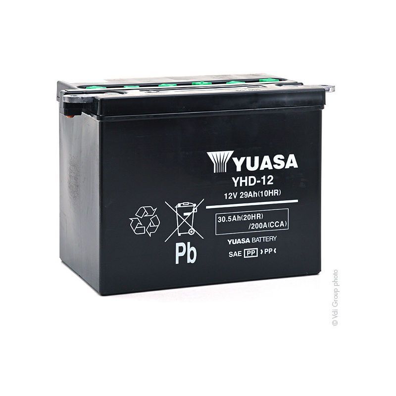 6V and 12V Standard Yumicron Battery