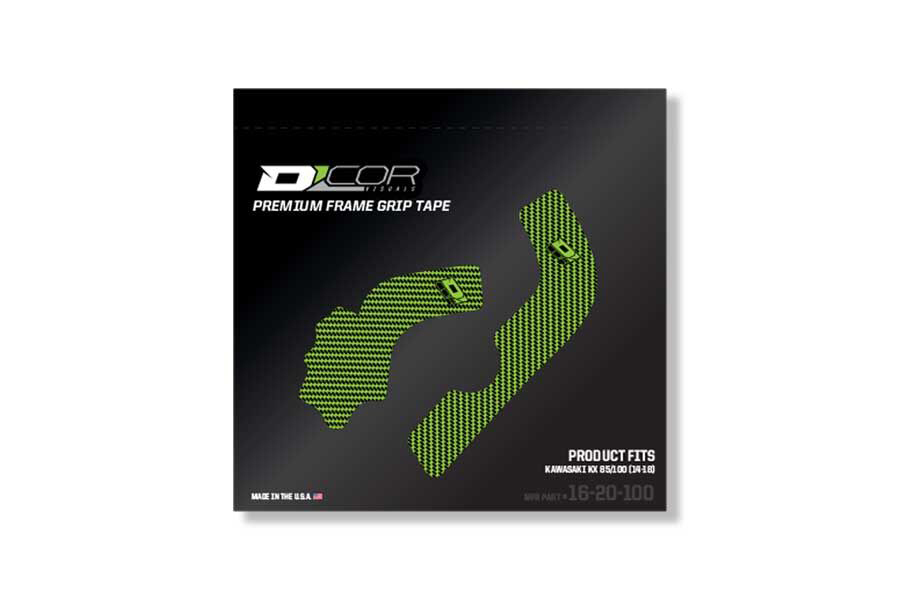 D-COR Frame Grip Guard Decal - View 1