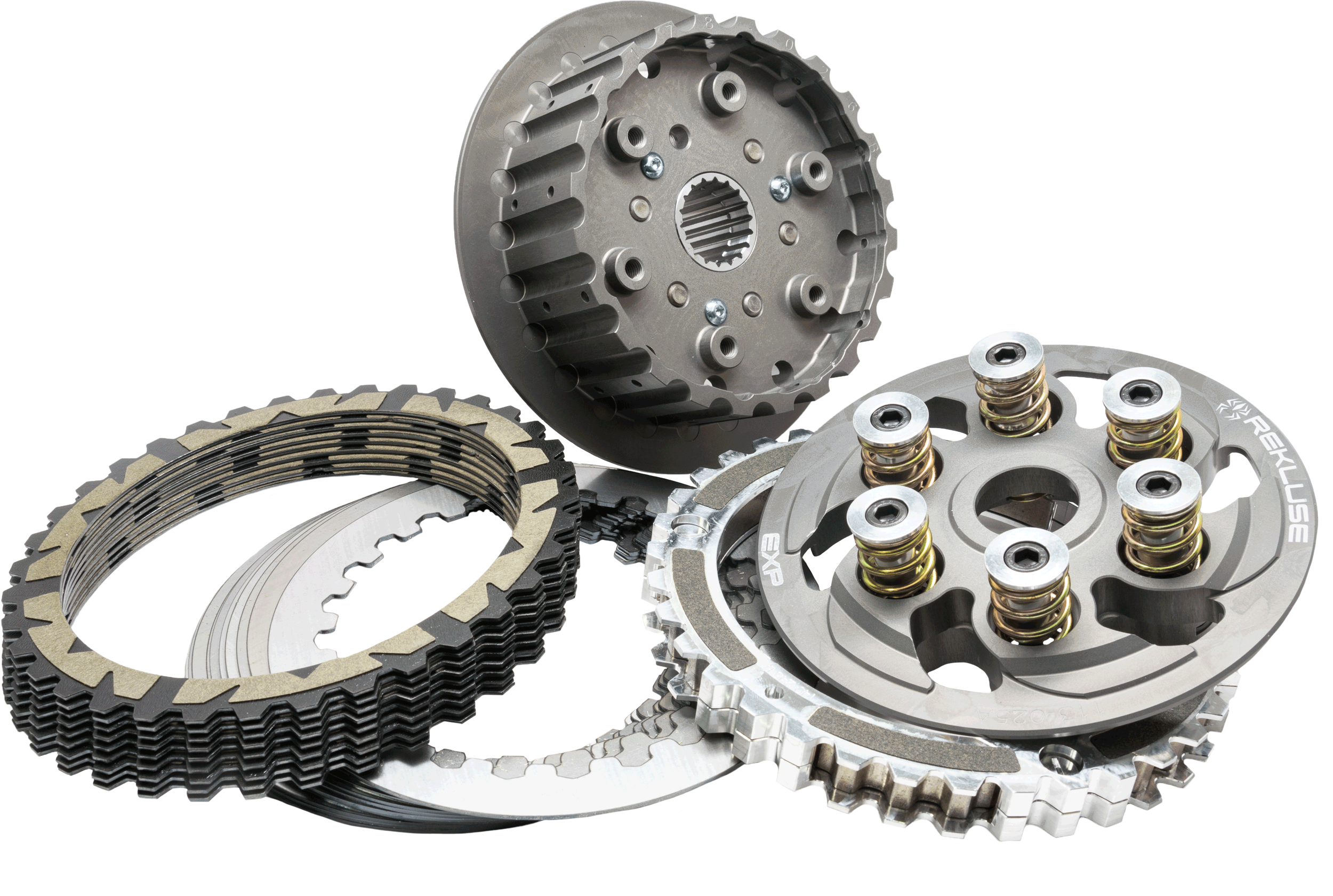 REKLUSE RACING Auto Clutch Kit - View 1