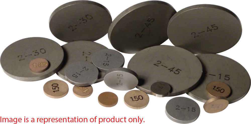 K&L Valve Shim Kit 9.5mm - View 1