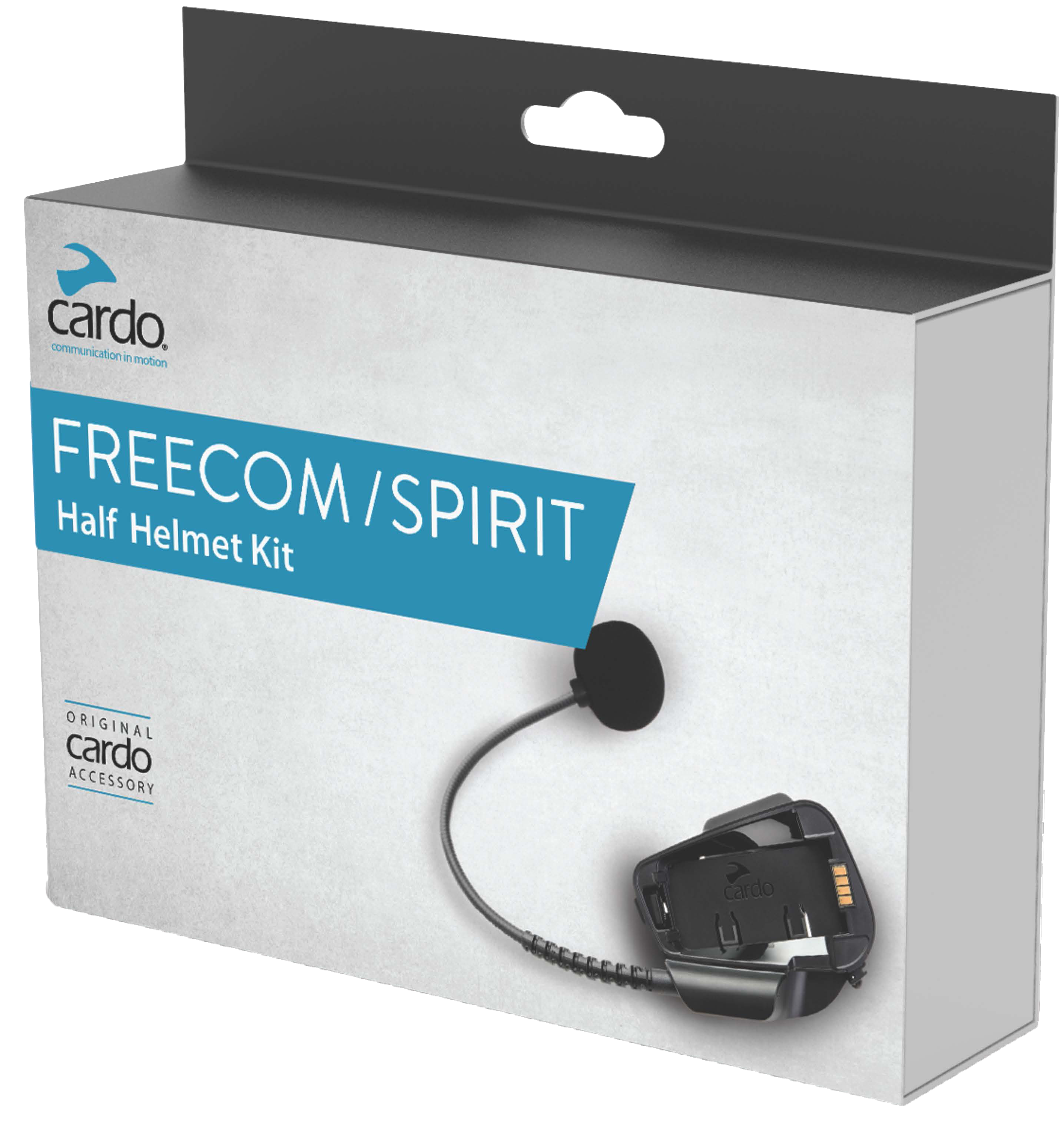 CARDO Freecom-X/Spirit Half Helmet Kit - View 1