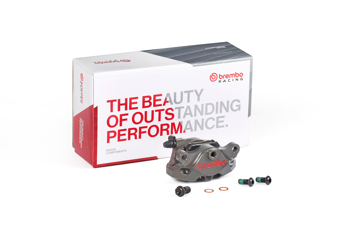 UPGRADE BRAKE CALIPER GP2 REAR