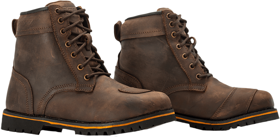 RST Roadster Ce Boot Vintage Brown Waterproof - View 1