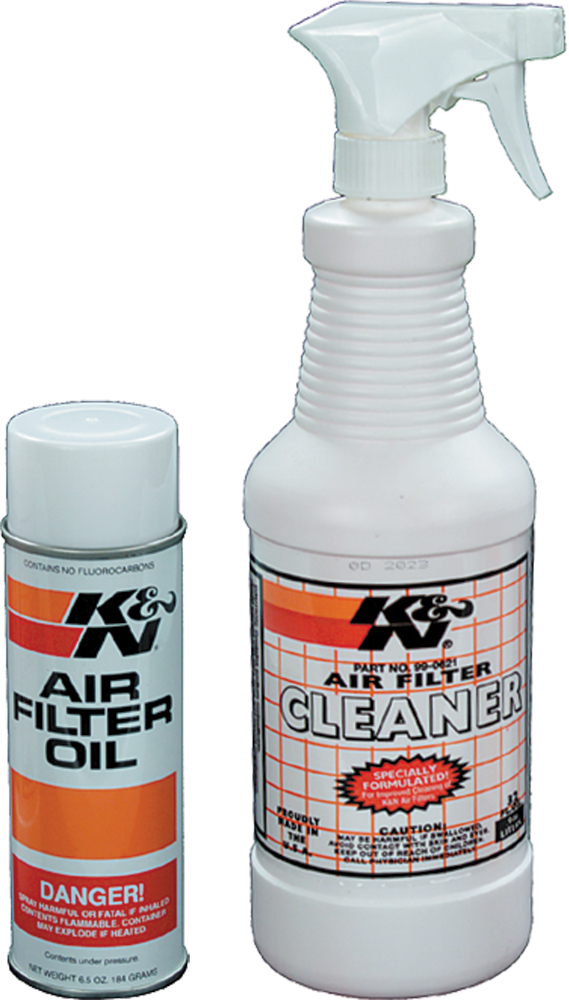 K&N Air Filter Oil - View 1