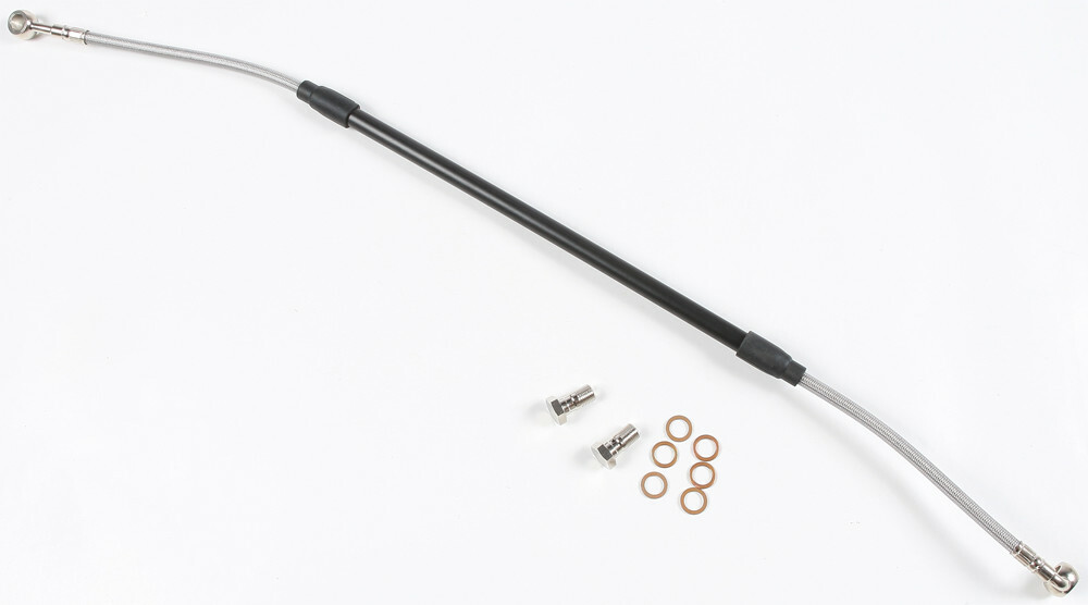 GBRAKES STEEL BRAKE LINE REAR KTM - View 1